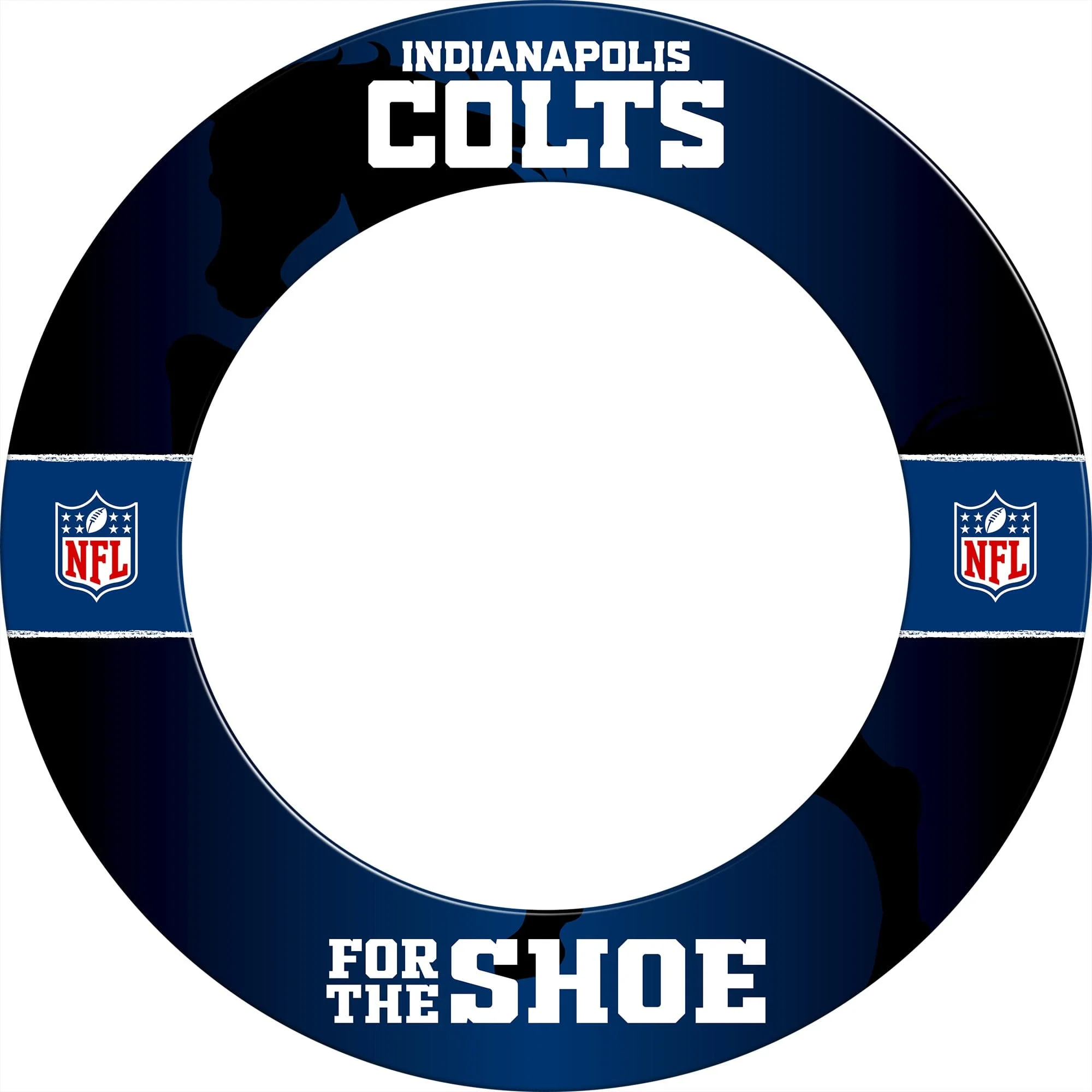 NFL - Dartboard Surround - Official Licensed - Indianapolis Colts