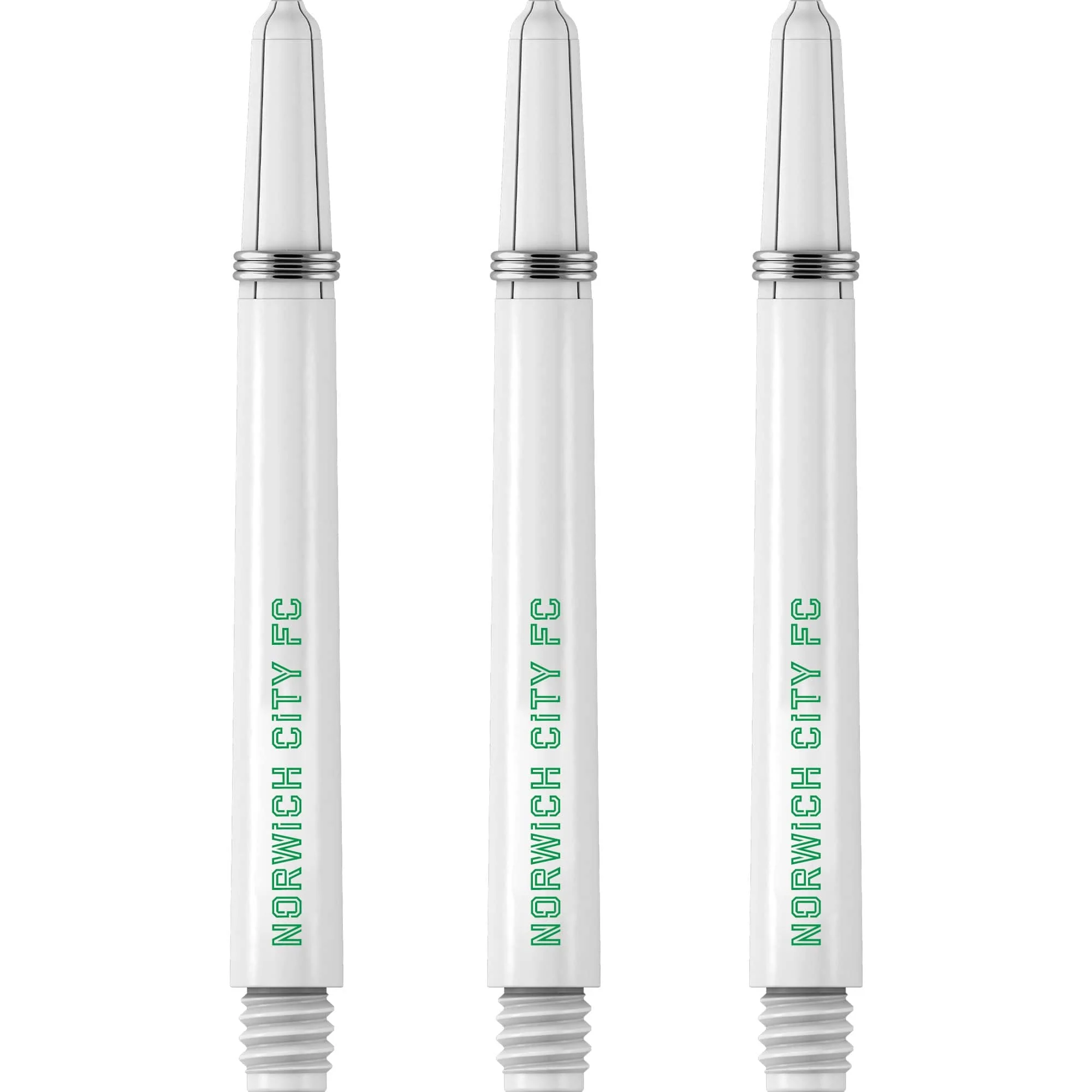 Norwich City FC - Official Licensed - The Canaries - Dart Shafts - Dart Stems with Springs - Image 2