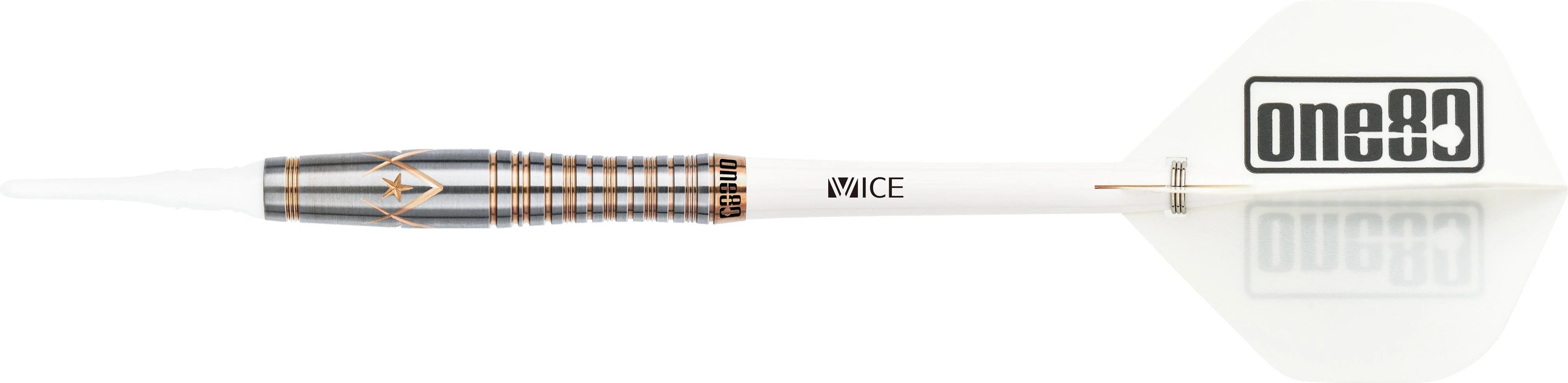 One80 Alice Law Stone Darts - Soft Tip - V2 - Bronze Star - Image 5