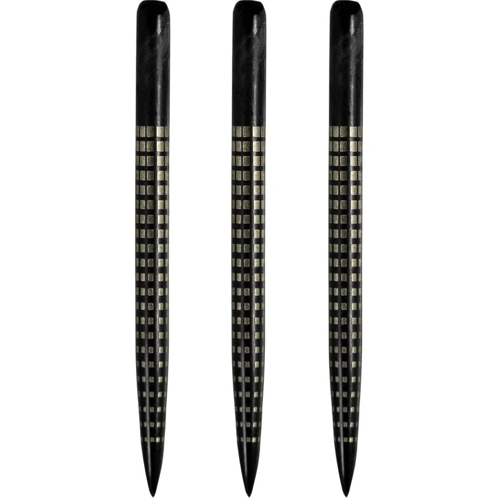 One80 Aztec Dart Points - Style B - Black - Dot - Image 2