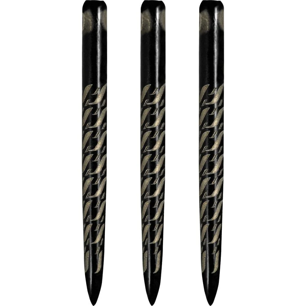One80 Aztec Dart Points - Style D - Black - Swirl