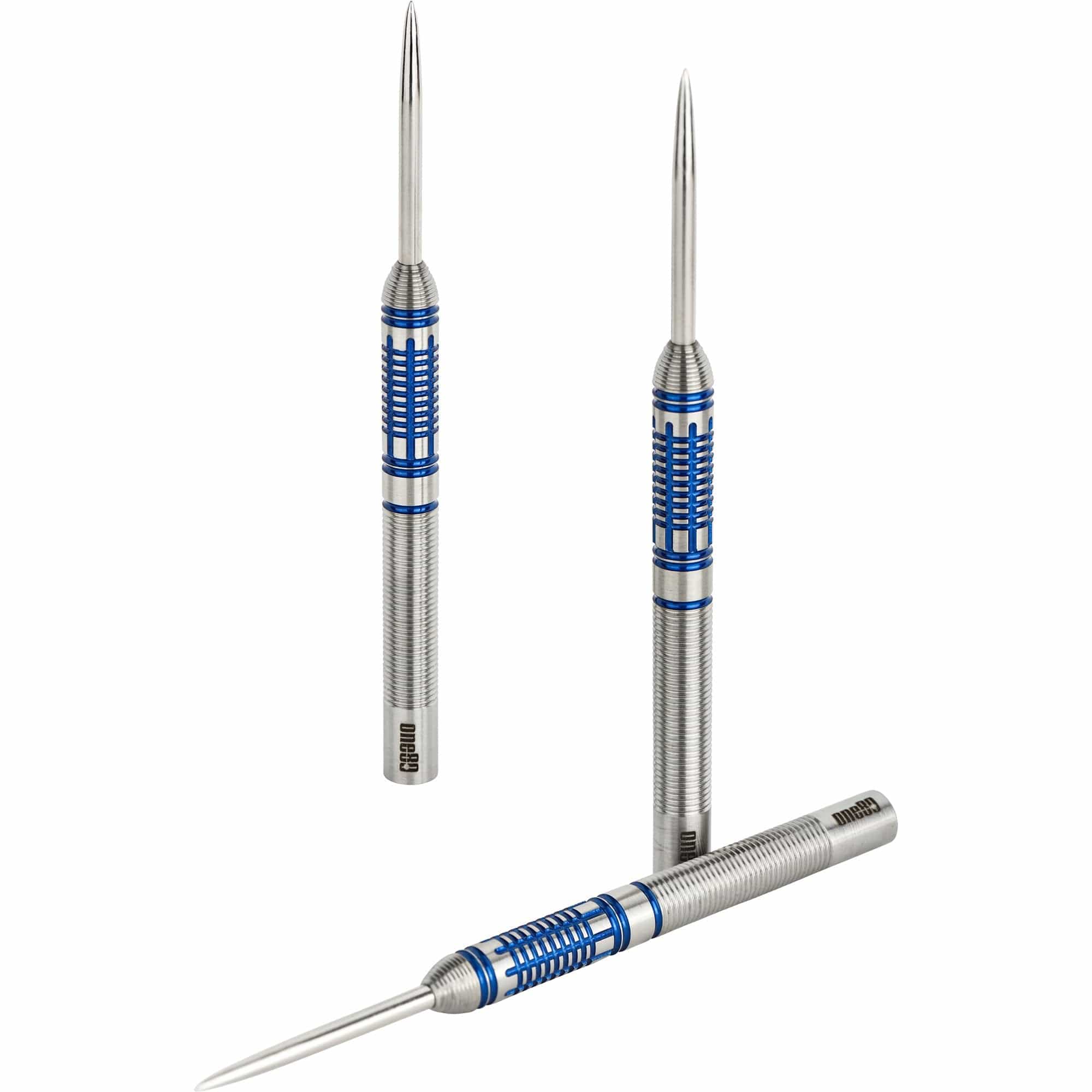 One80 Bavaria Ultra Long Darts - Steel Tip - S04 - Blue - Image 4
