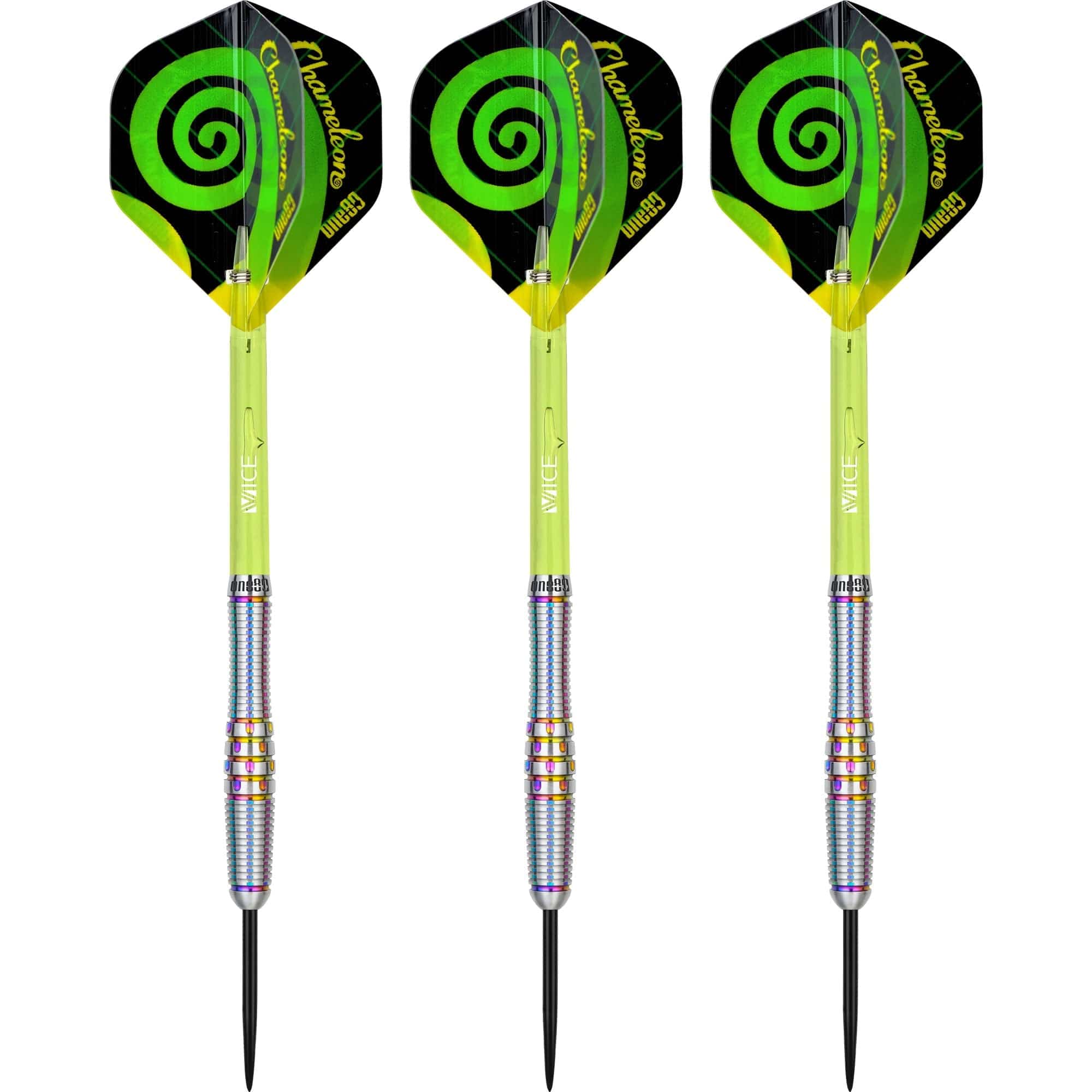 One80 Chameleon Darts - Steel Tip - Citrine - Image 2