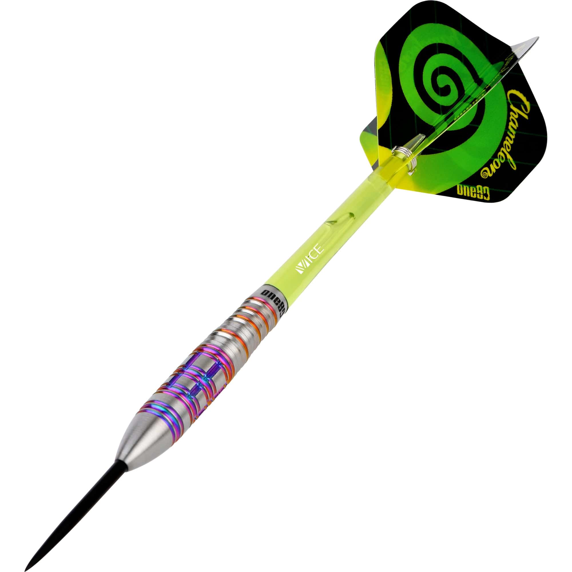 One80 Chameleon Darts - Steel Tip - Emerald - Image 5