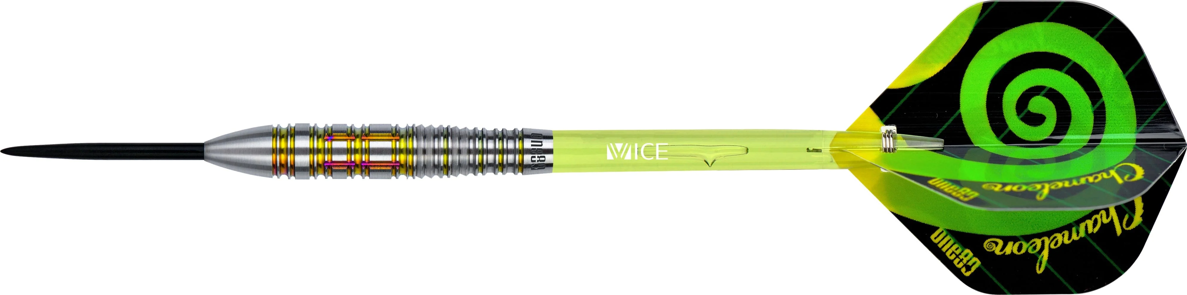 One80 Chameleon Darts - Steel Tip - Emerald - Image 6