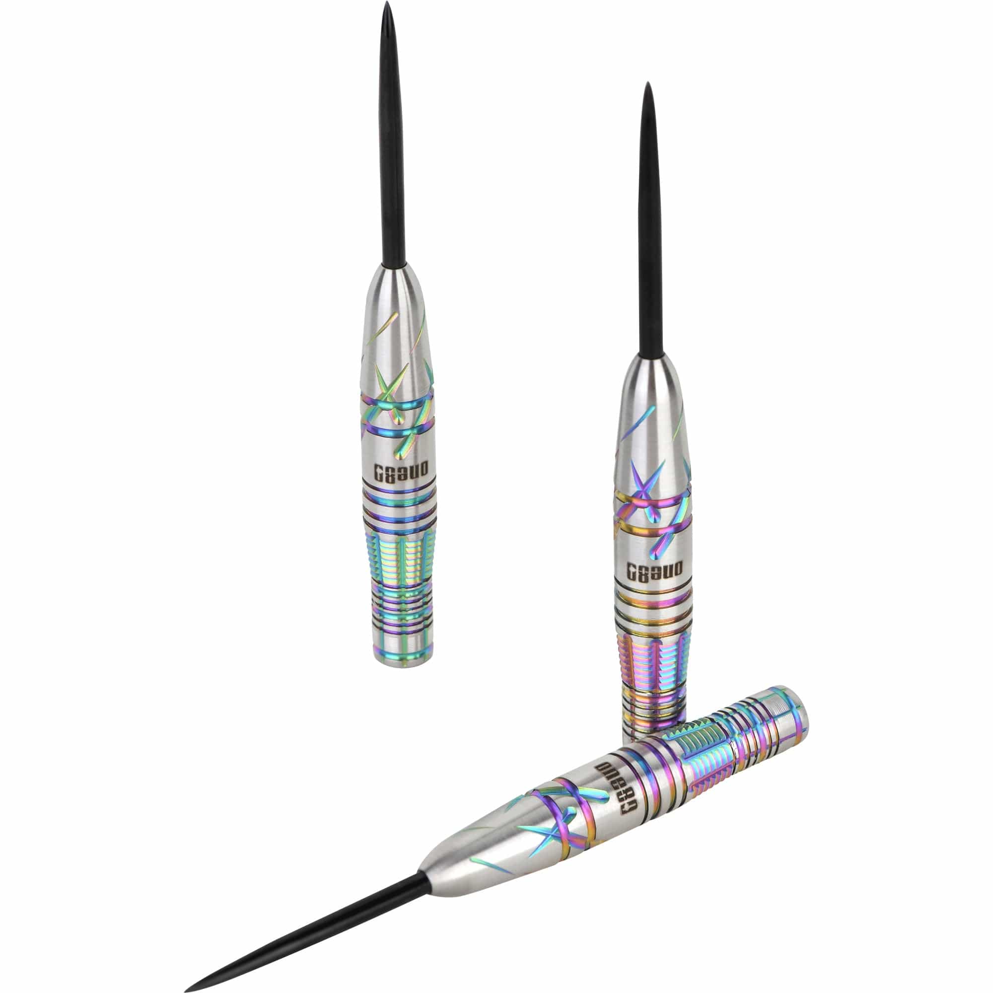 One80 Chameleon Darts - Steel Tip - Sunny GG - Image 3