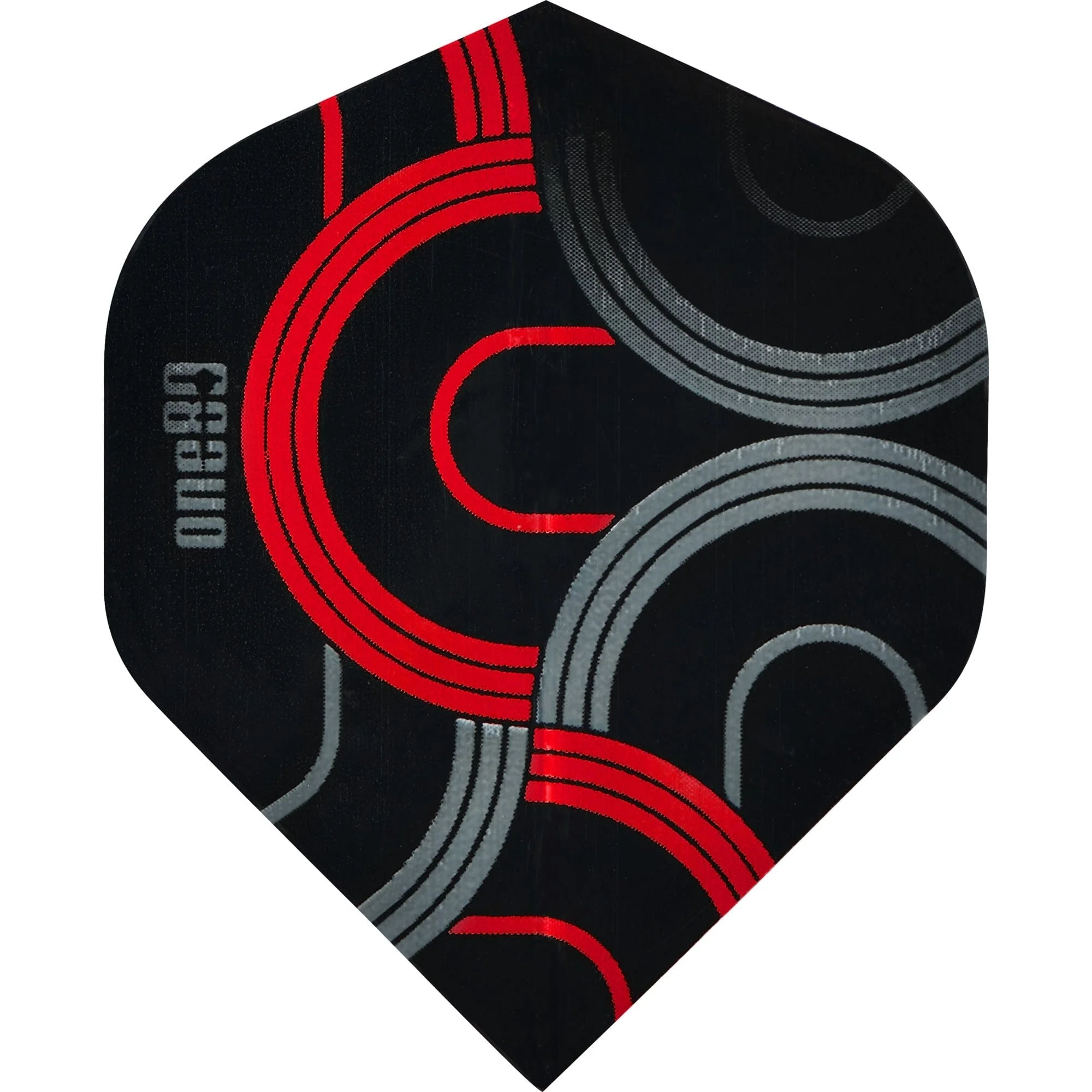 One80 Circult Dart Flights - 100 Micron - No2 - Std - Image 2
