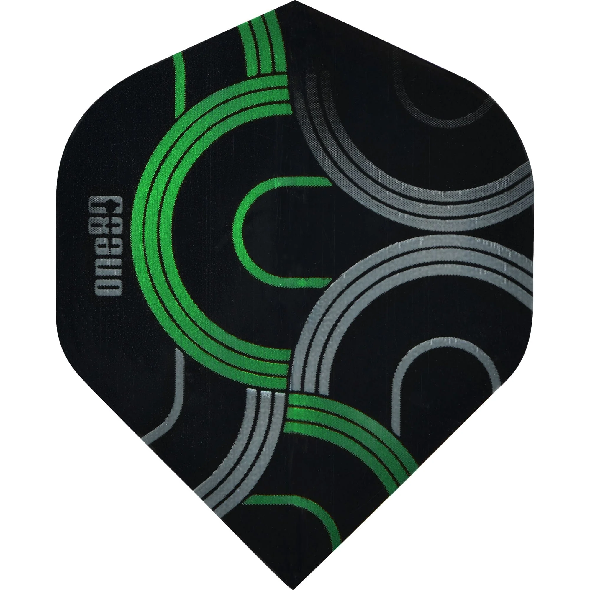 One80 Circult Dart Flights - 100 Micron - No2 - Std - Image 5