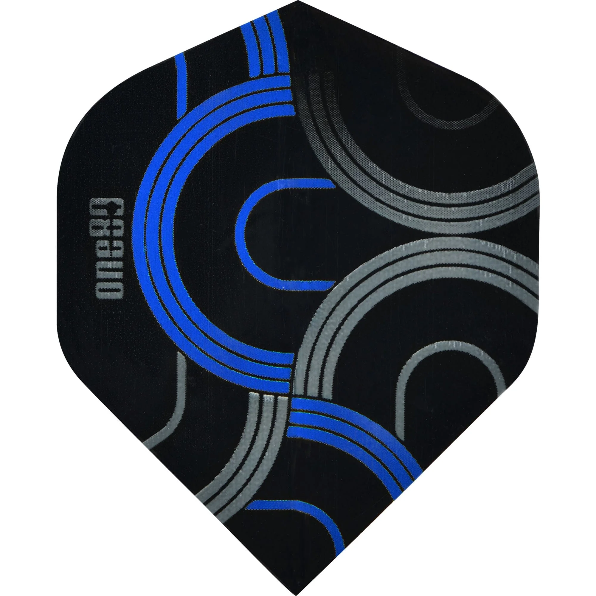 One80 Circult Dart Flights - 100 Micron - No2 - Std - Image 7