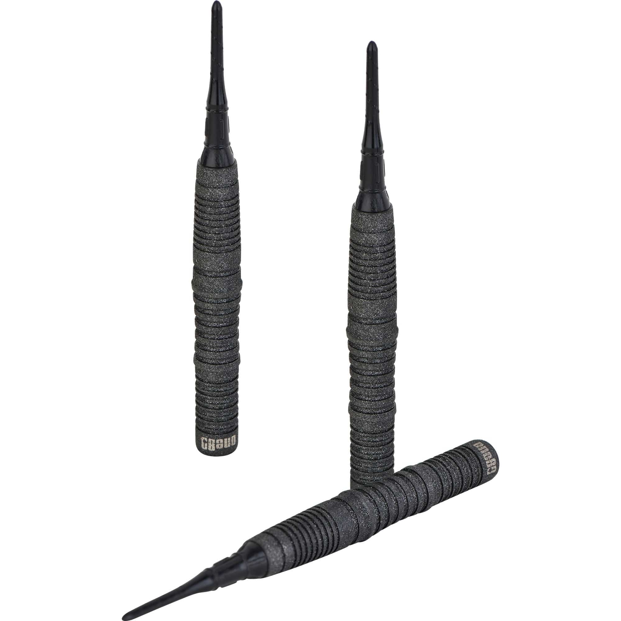One80 Emorite 03 Darts - Soft Tip - 90% Tungsten - Black - Image 9