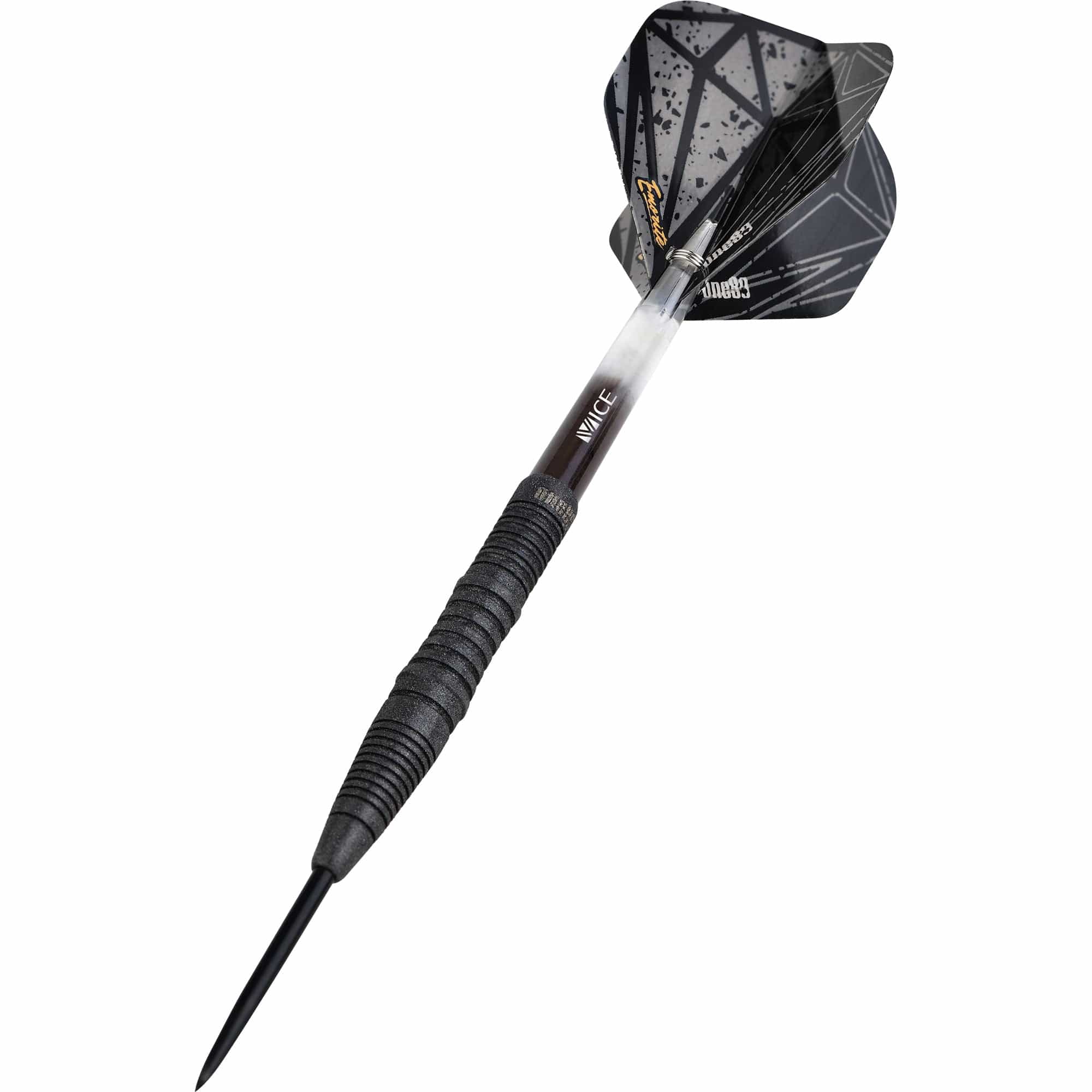 One80 Emorite 03 Darts - Steel Tip - 90% Tungsten - Black - Image 4