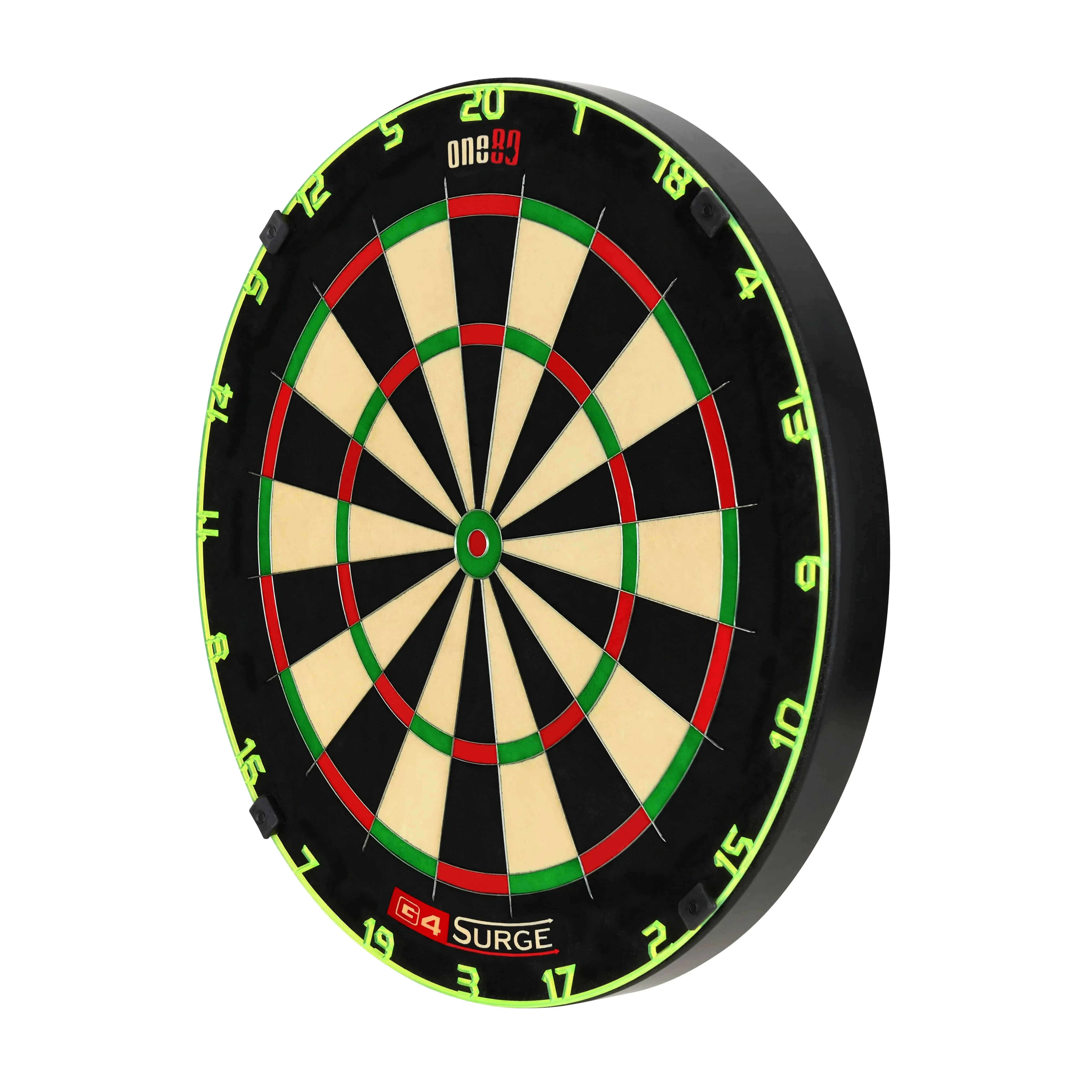 One80 G4 Surge Dartboard - Professional - Ultra Thin Wiring - Image 5