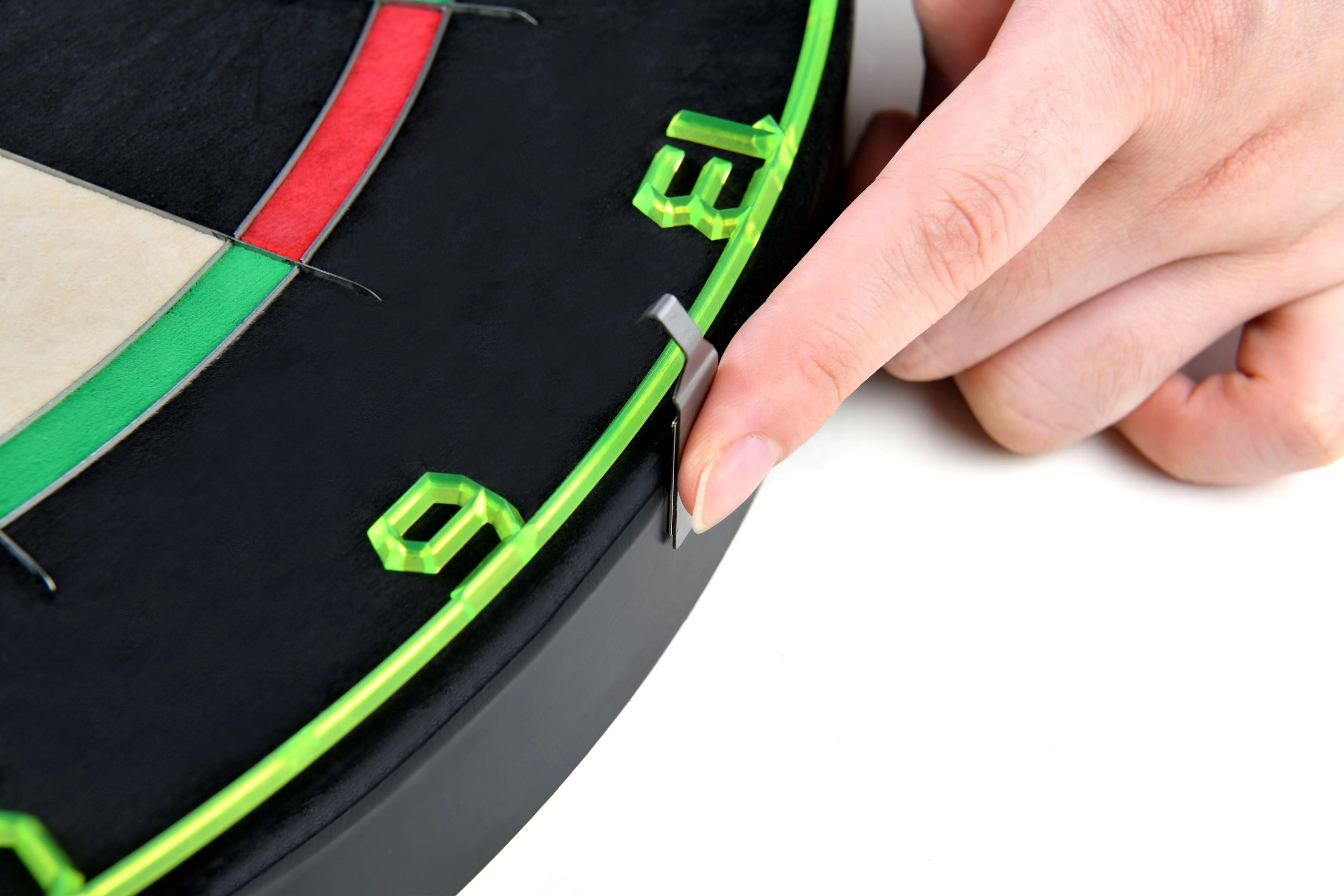 One80 G4 Surge Dartboard - Professional - Ultra Thin Wiring - Image 7