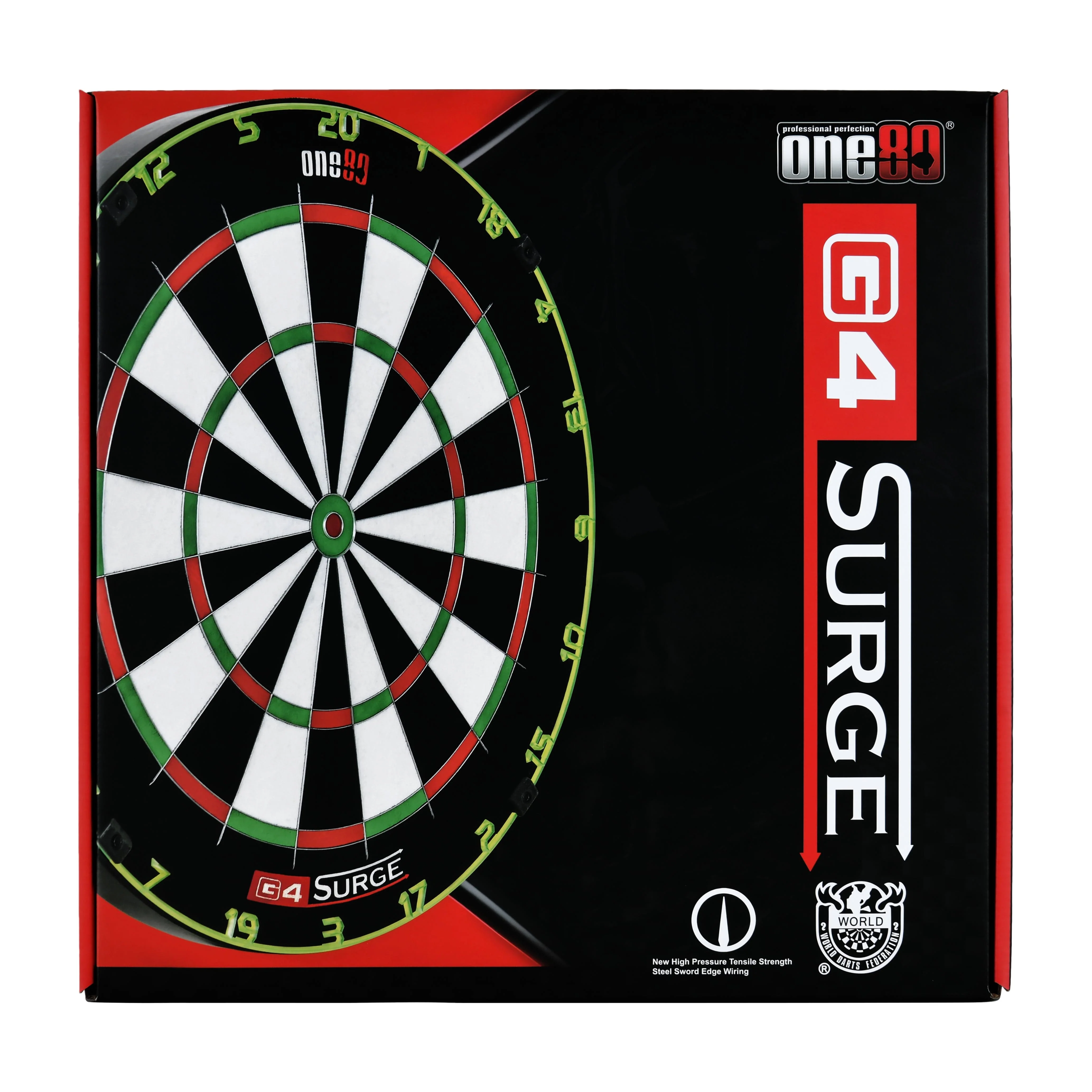 One80 G4 Surge Dartboard - Professional - Ultra Thin Wiring - Image 8