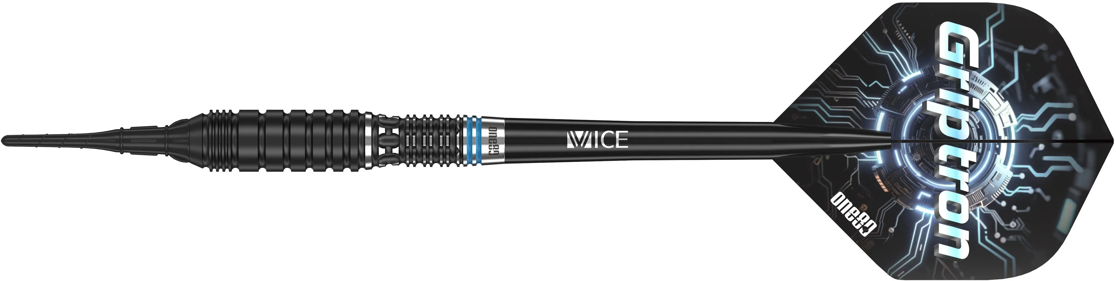 One80 Griptron Darts - Soft Tip - 90% Tungsten - GT3 - Image 4