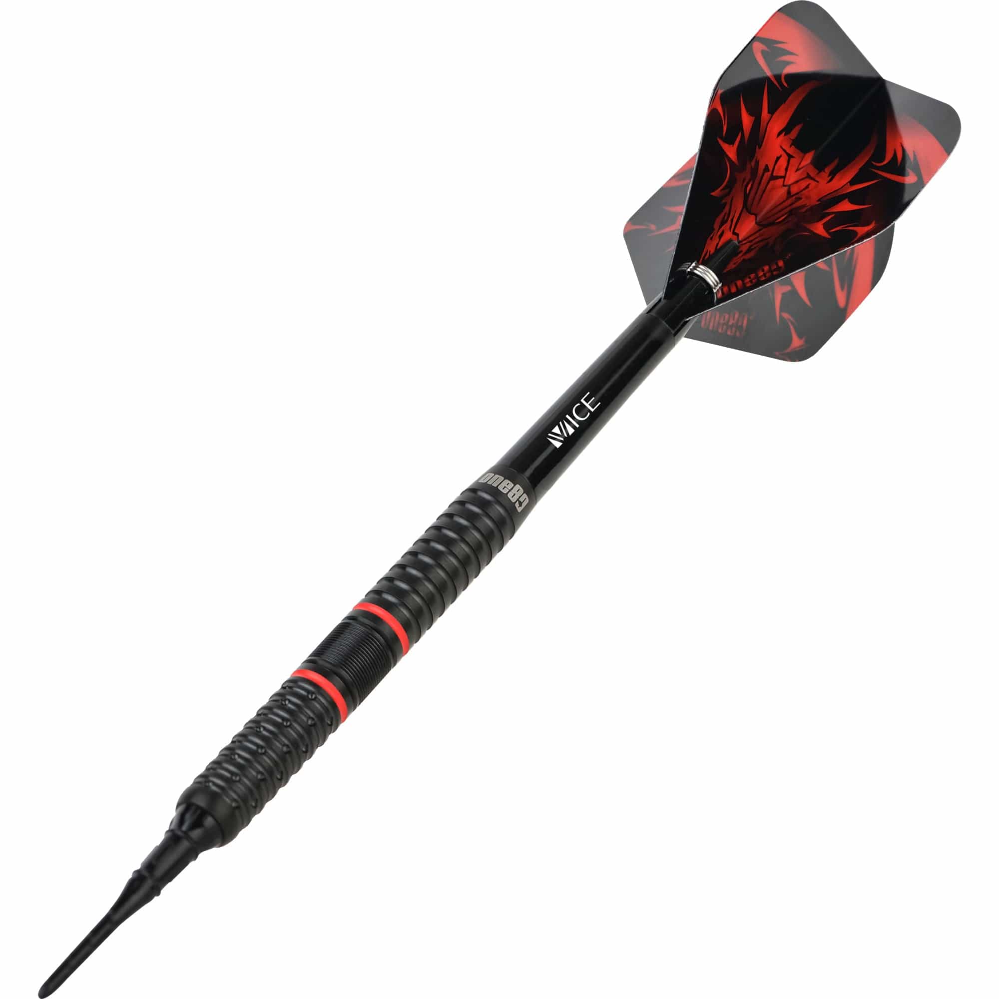 One80 Jim Williams Darts - Soft Tip - Black & Red - Image 4