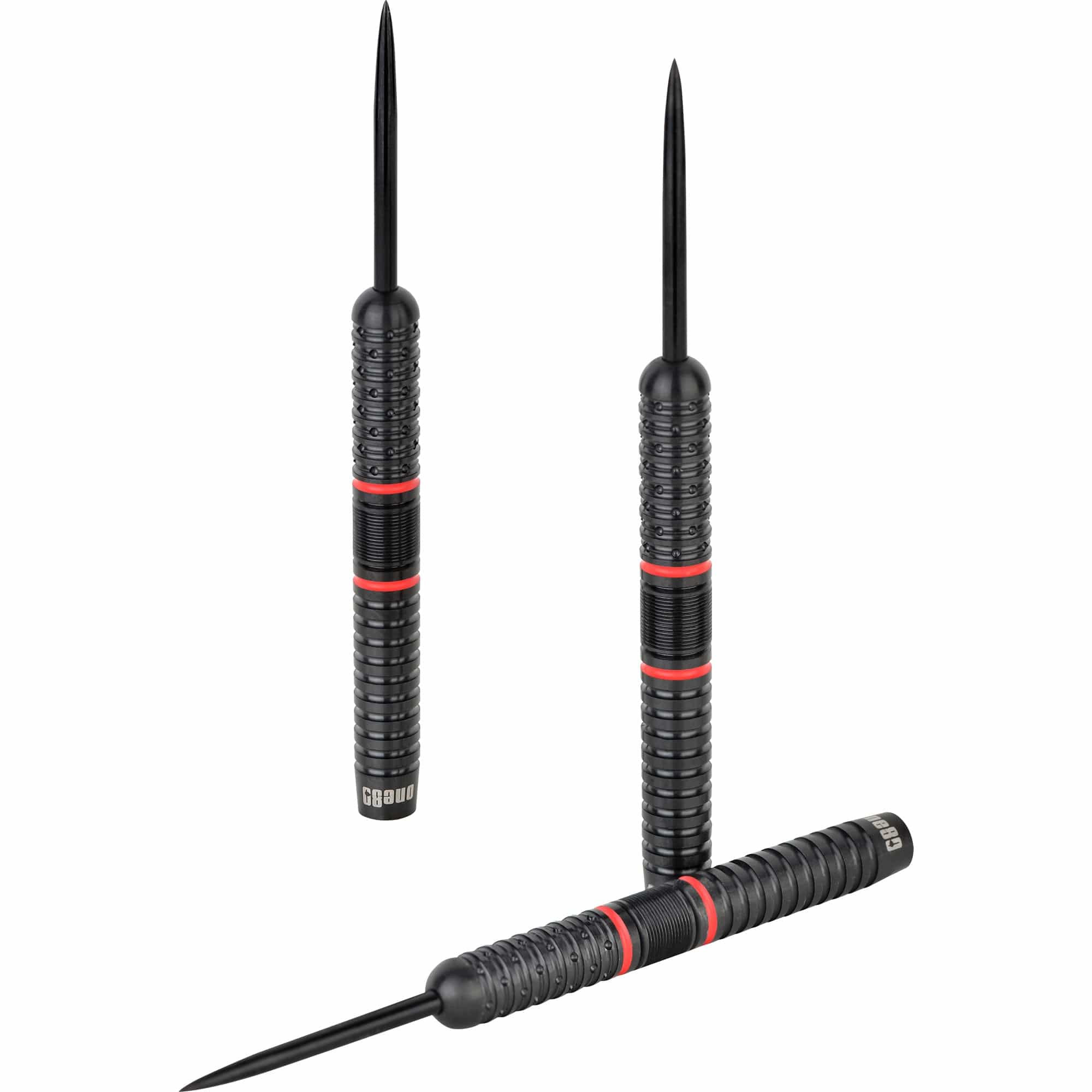 One80 Jim Williams Darts - Steel Tip - Black & Red - Image 5