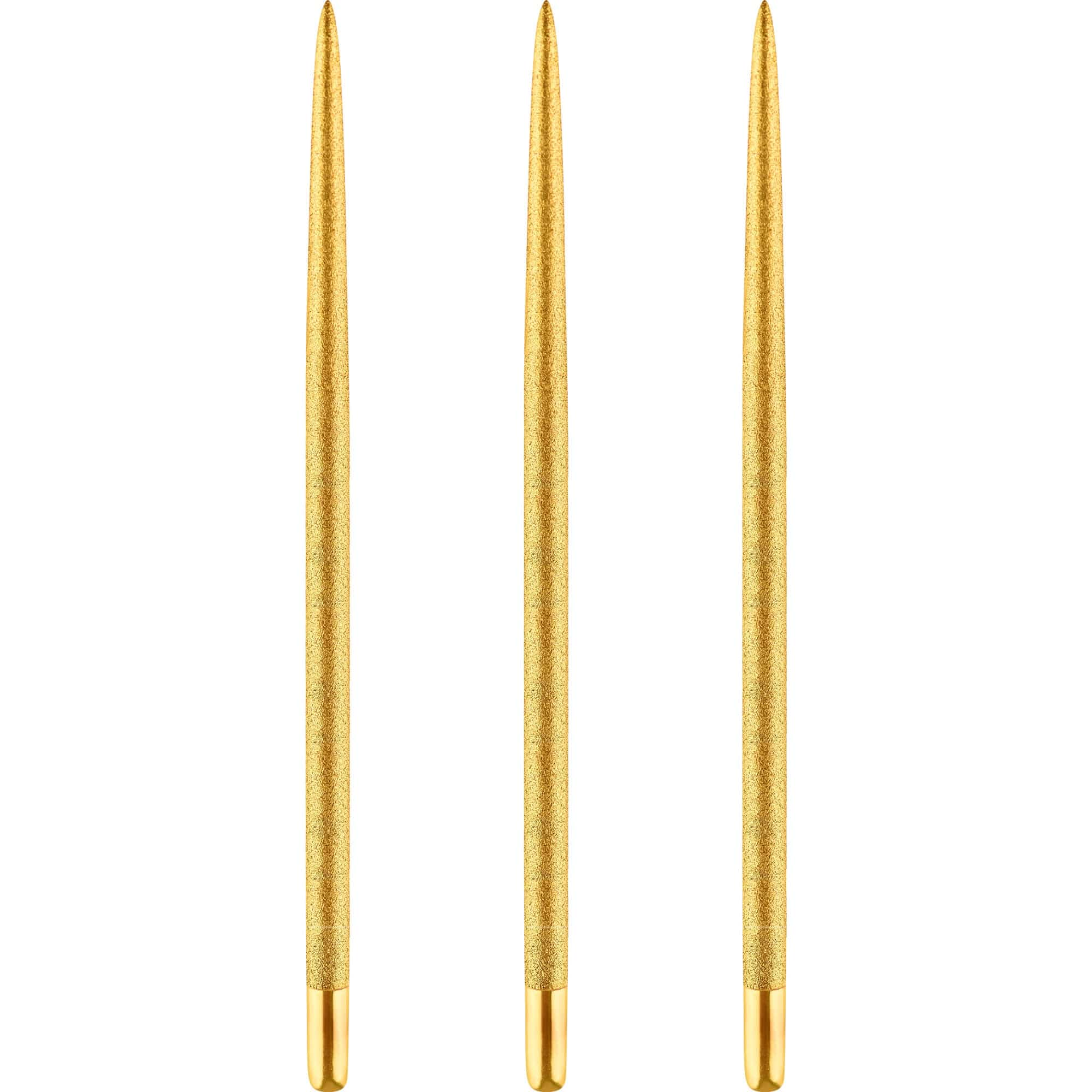 One80 Long Taper Dart Points - Sand Coated - Gold - Image 6
