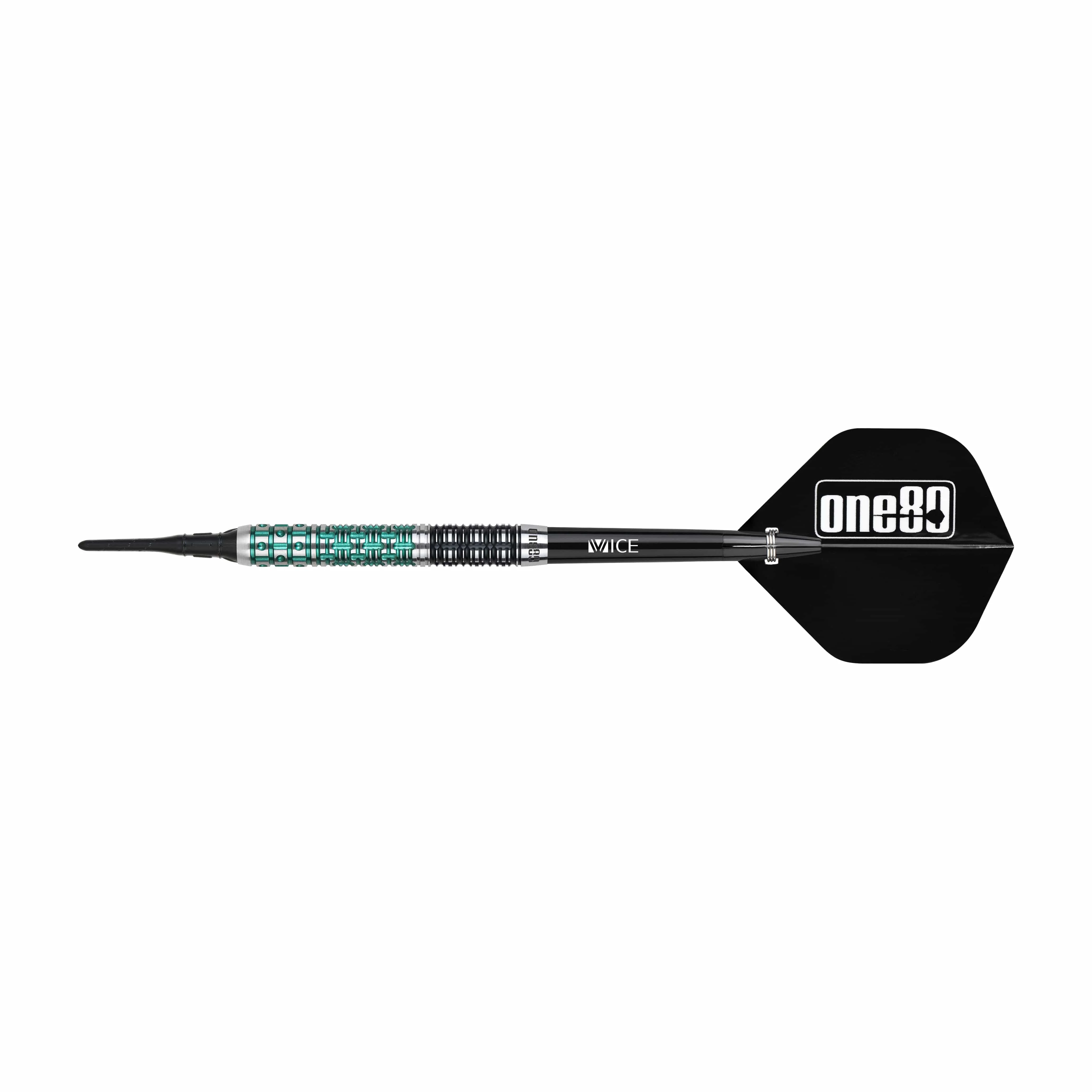 One80 Ludo Le Mat Darts - Soft Tip - 90% Tungsten - 18g - Image 5