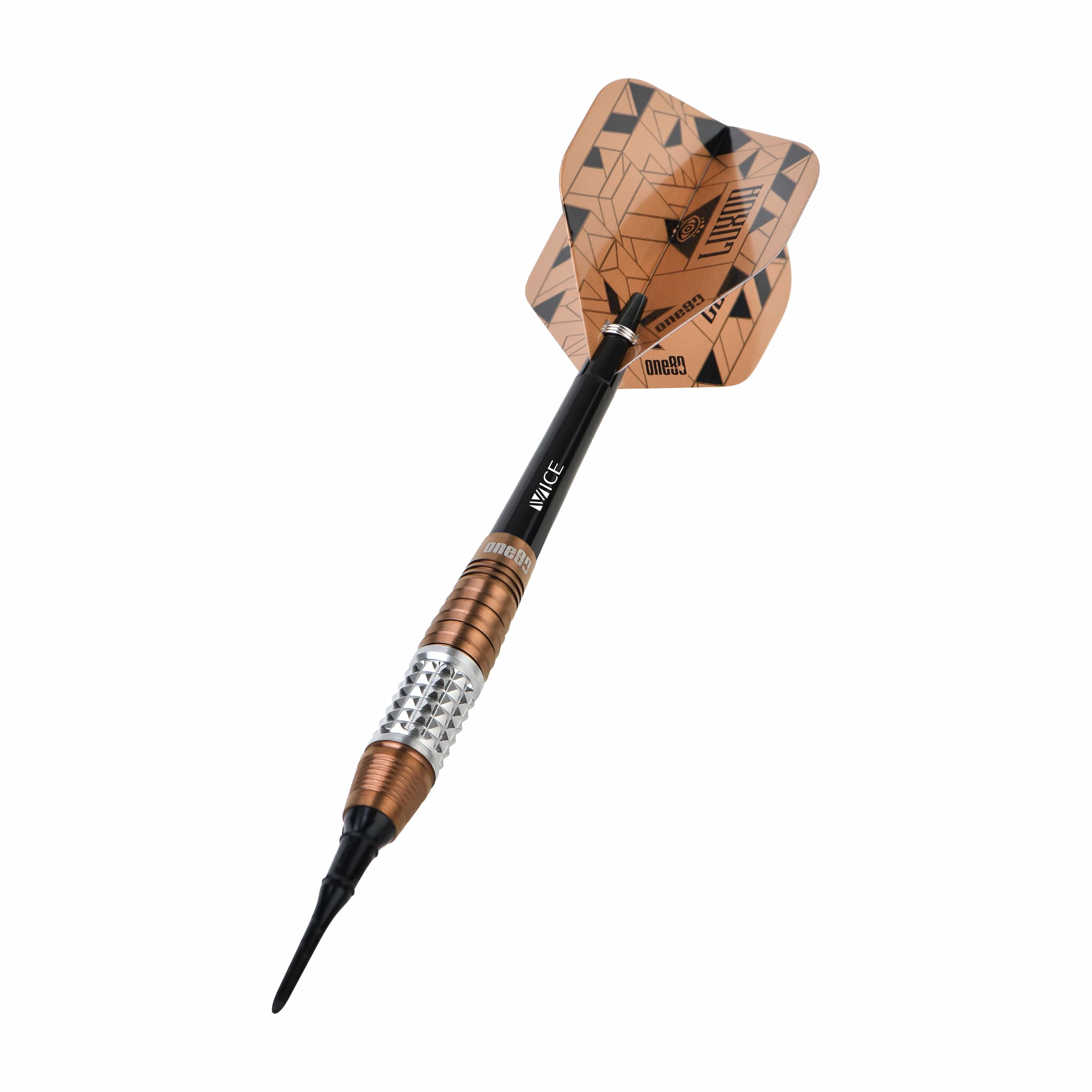 One80 Luxor Darts - Soft Tip - 90% Tungsten - Epsilon - 18g - Image 5