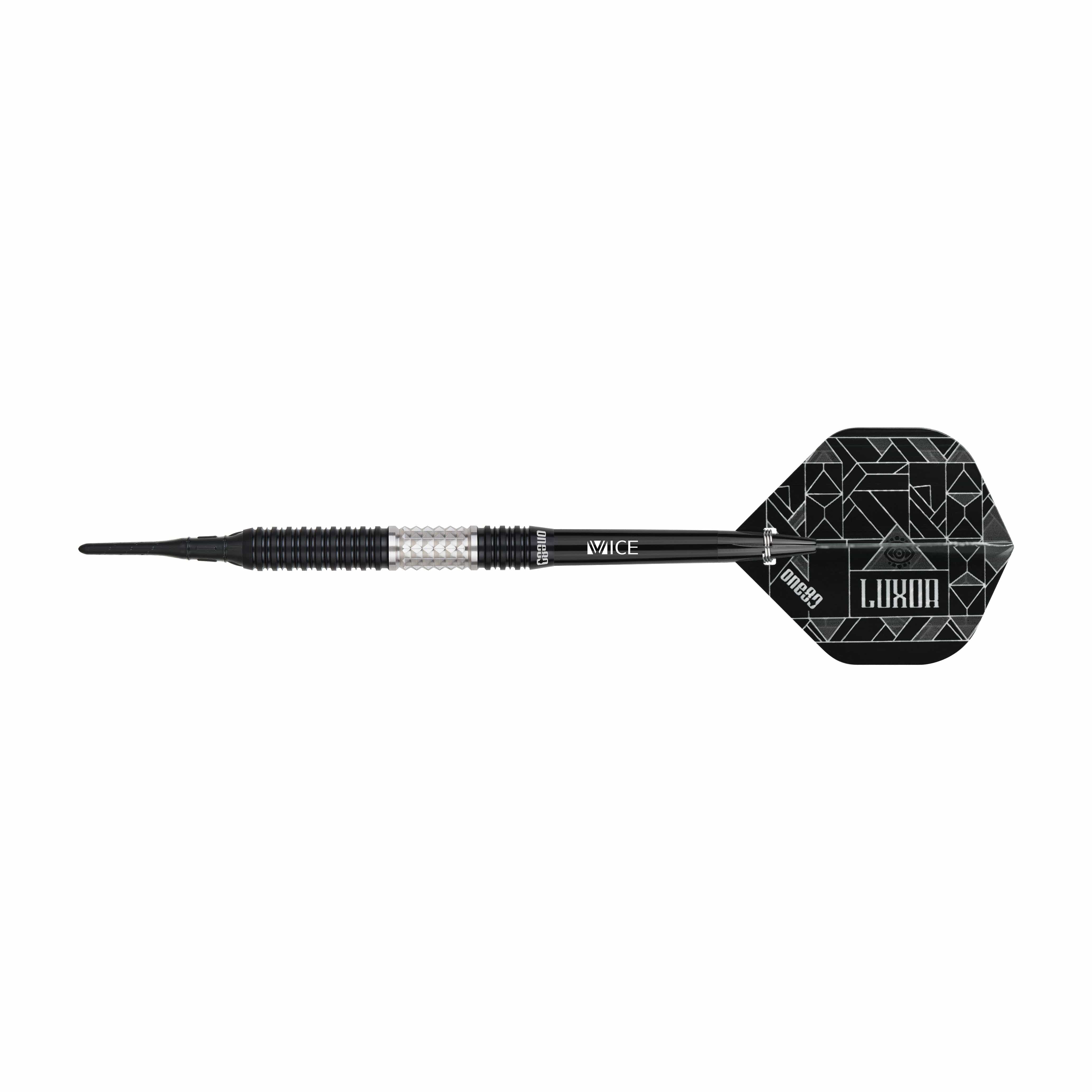 One80 Luxor II Darts - Soft Tip -90% Tungsten - Iota - Image 4