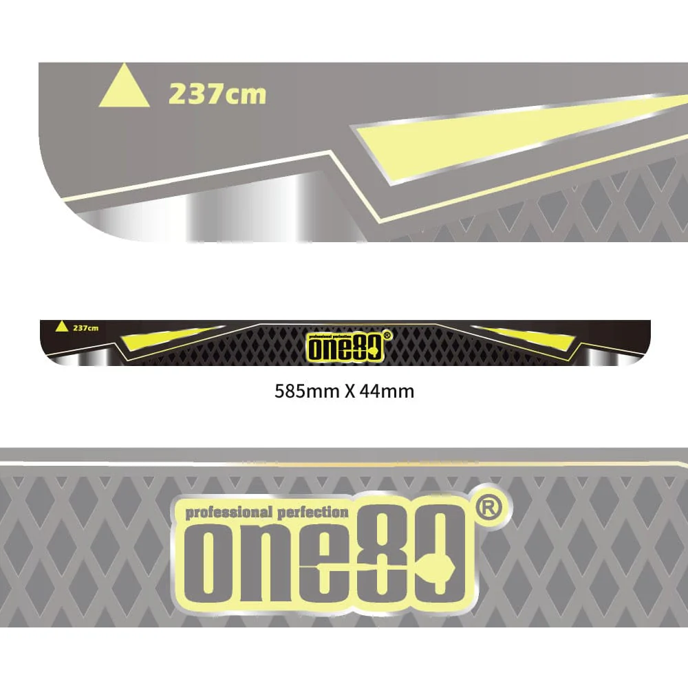 One80 Mini Throw Line - Toeline Oche - Image 9