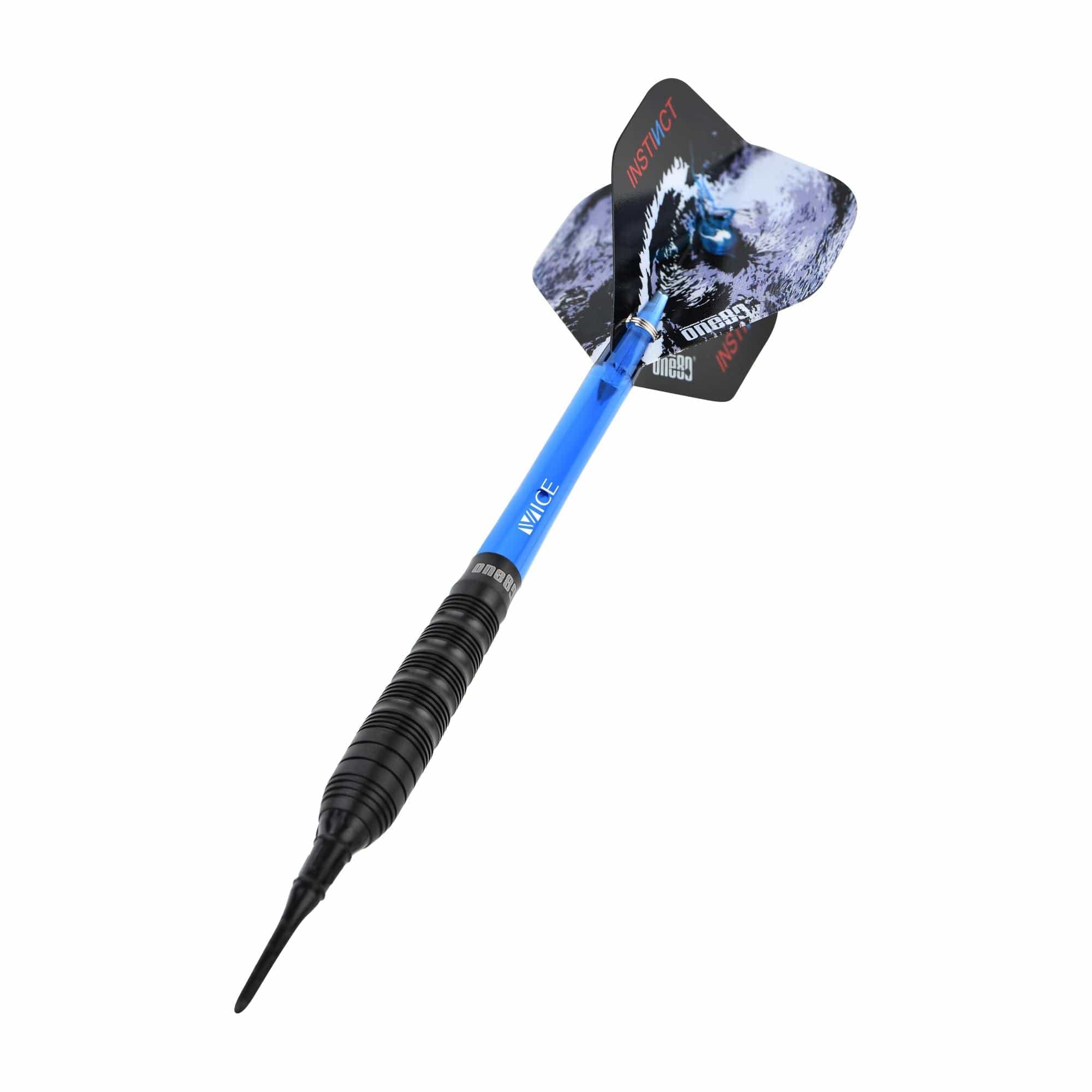 One80 Nighthunter Darts - Soft Tip - 90% Tungsten - Silence - 18g - Image 5