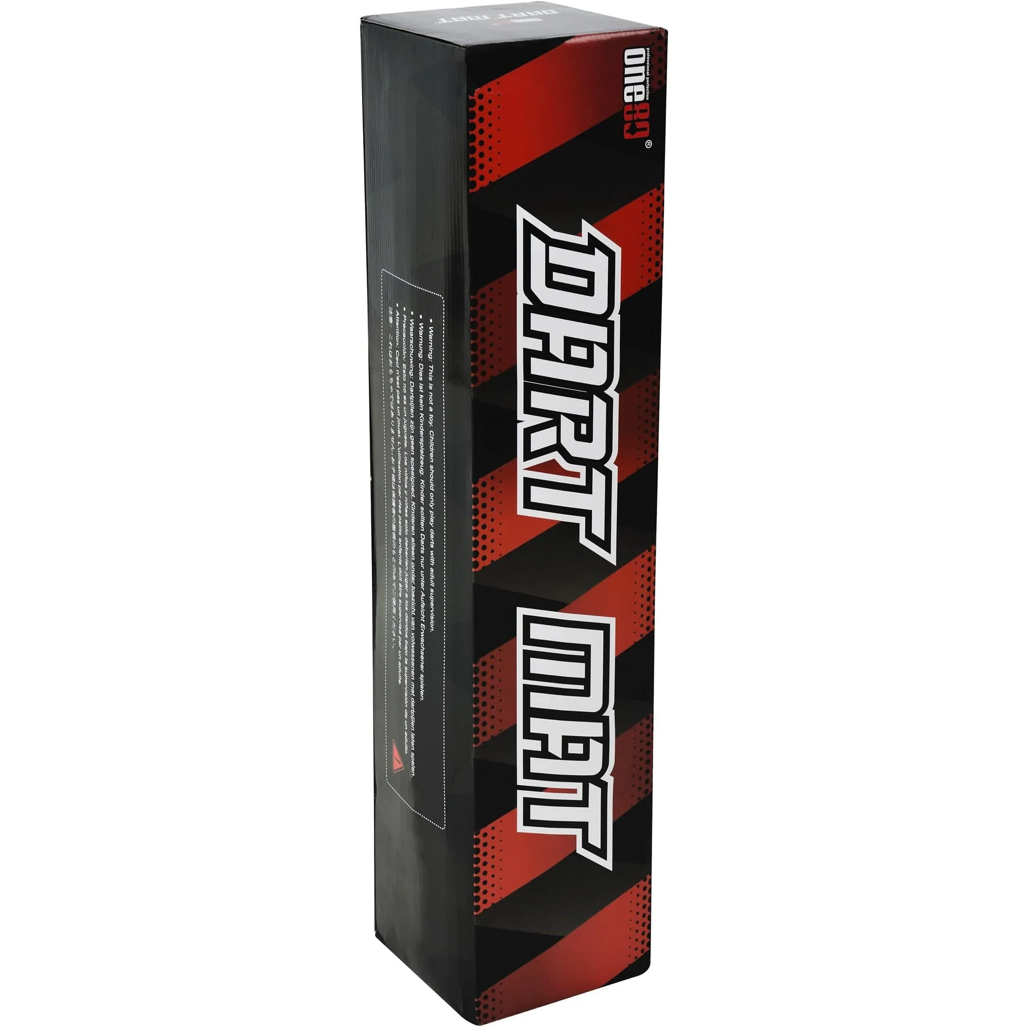 One80 Poly Dart Mat - Floor Protection - incl. Oche Tape - Logo - Image 6