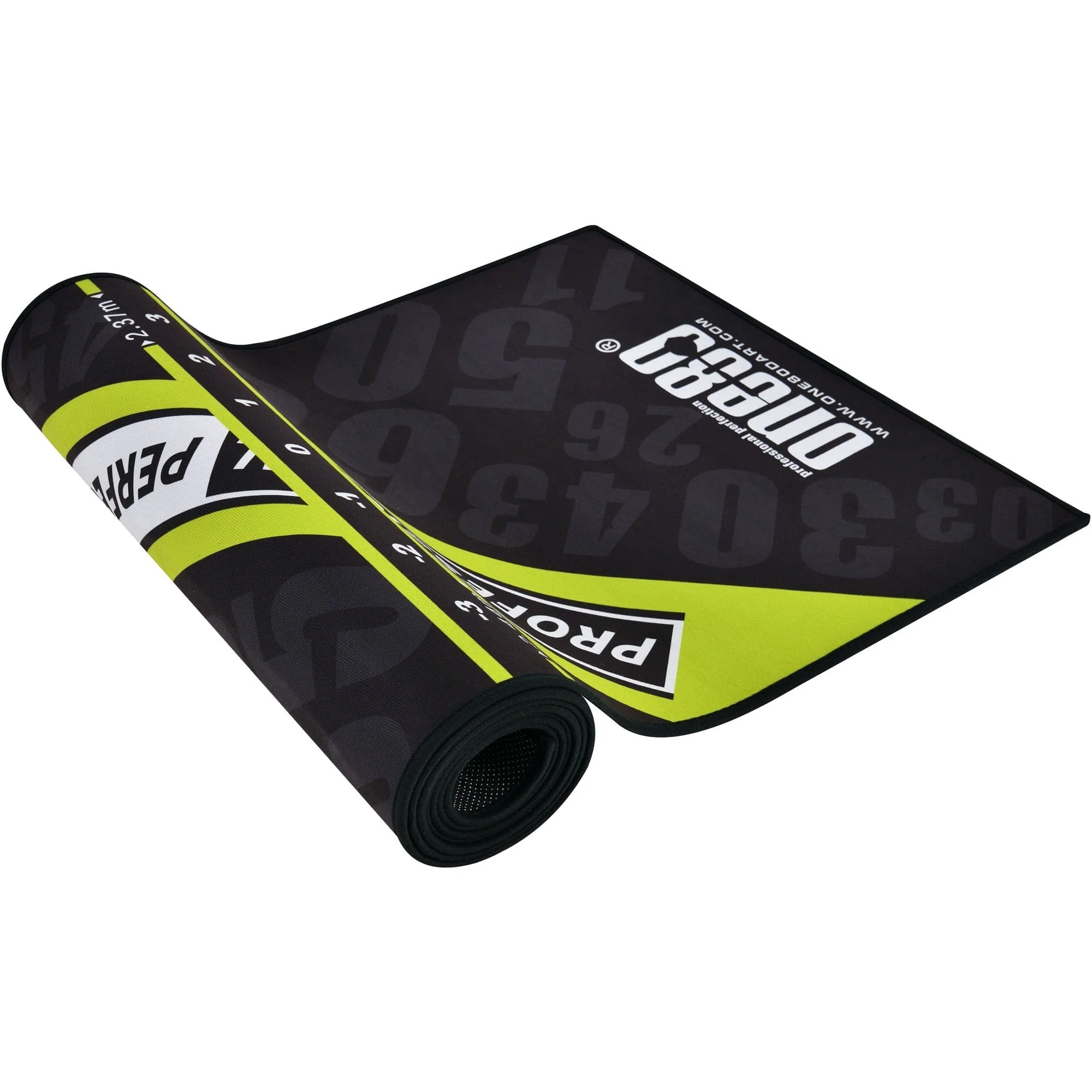One80 Poly Dart Mat - Floor Protection - incl. Oche Tape - Perfection - Image 4
