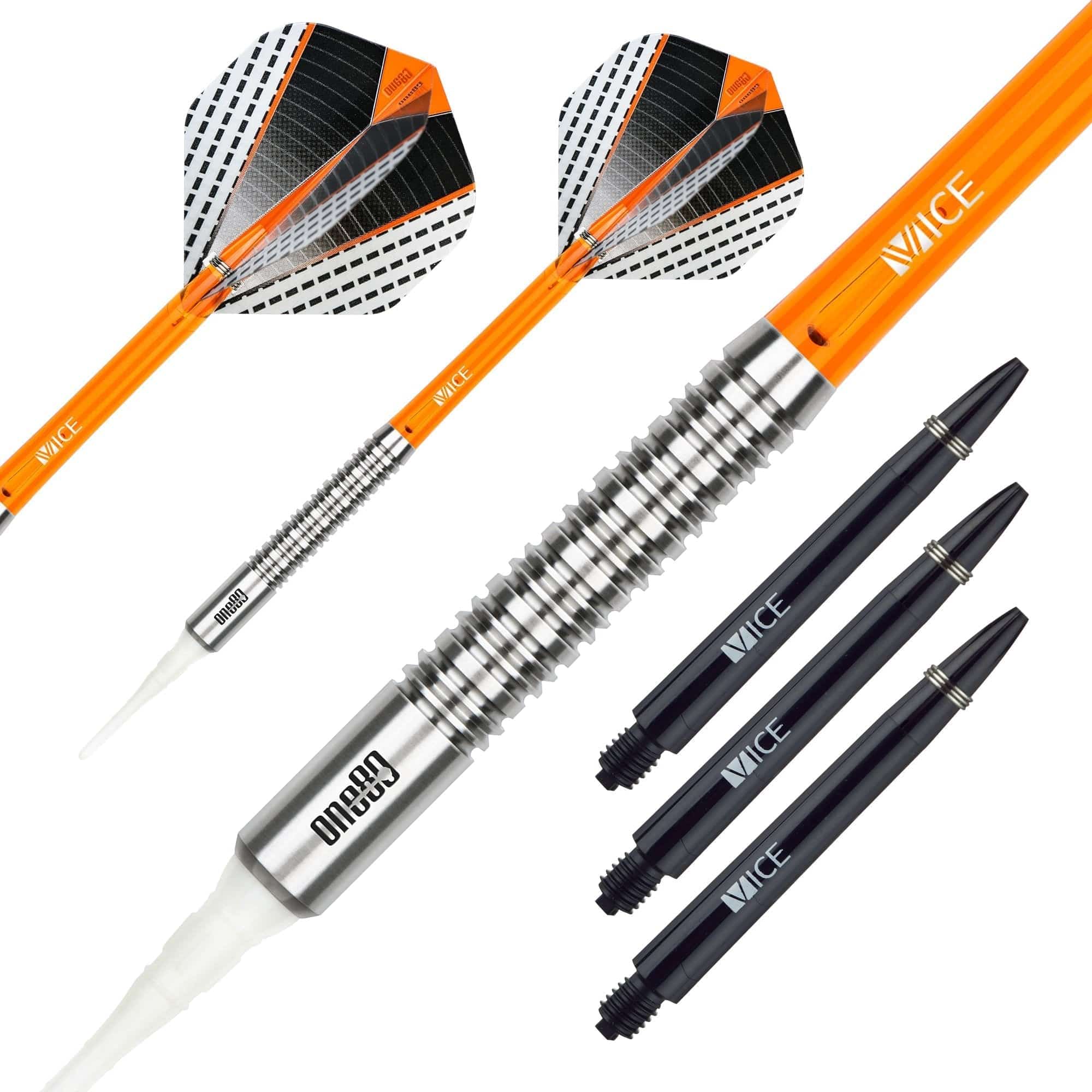 One80 Raise UK Darts - Soft Tip - Ringed - Image 2