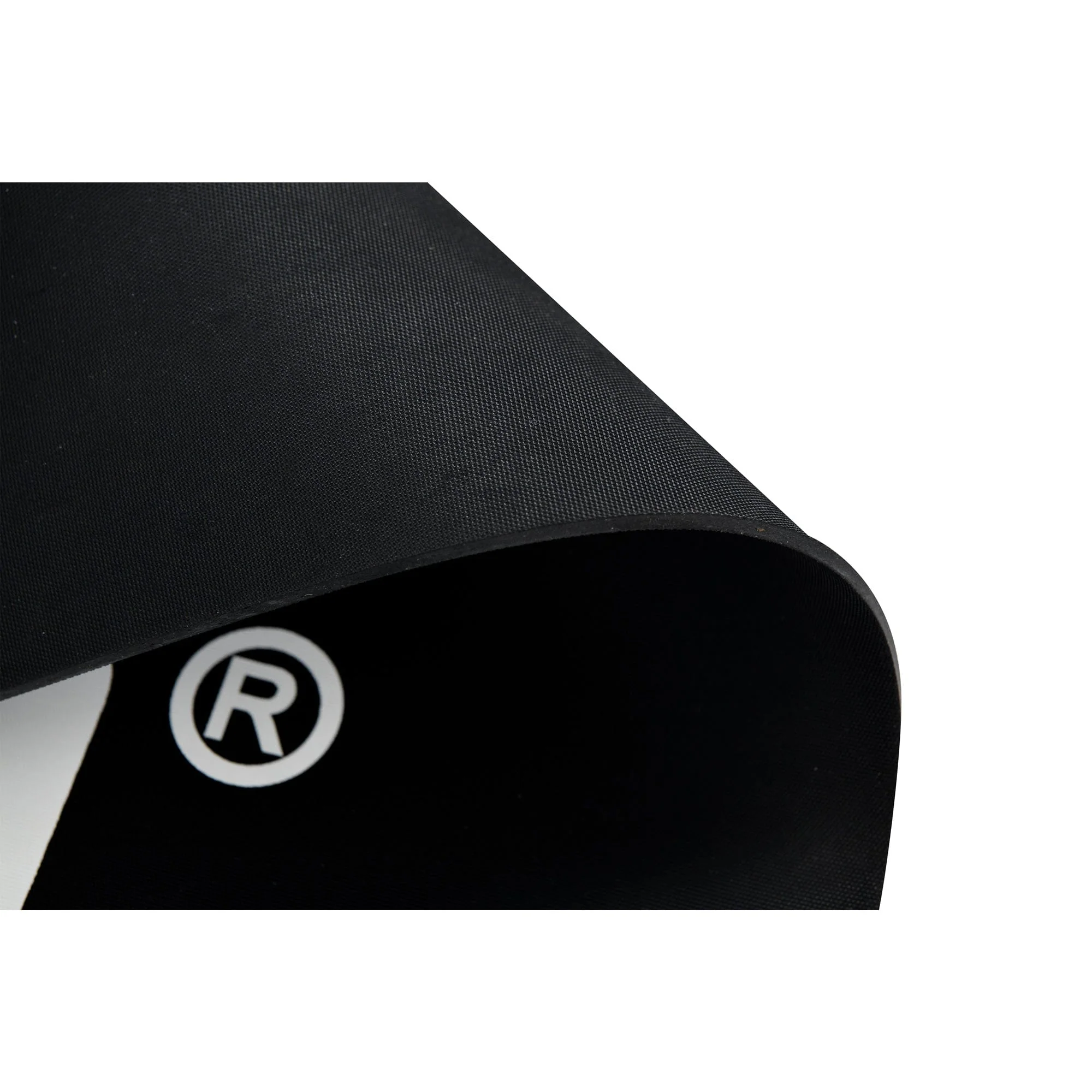 One80 Rubber Dart Mat with Oche - Floor Protection - Black - 300x90cm - Wide - Image 8