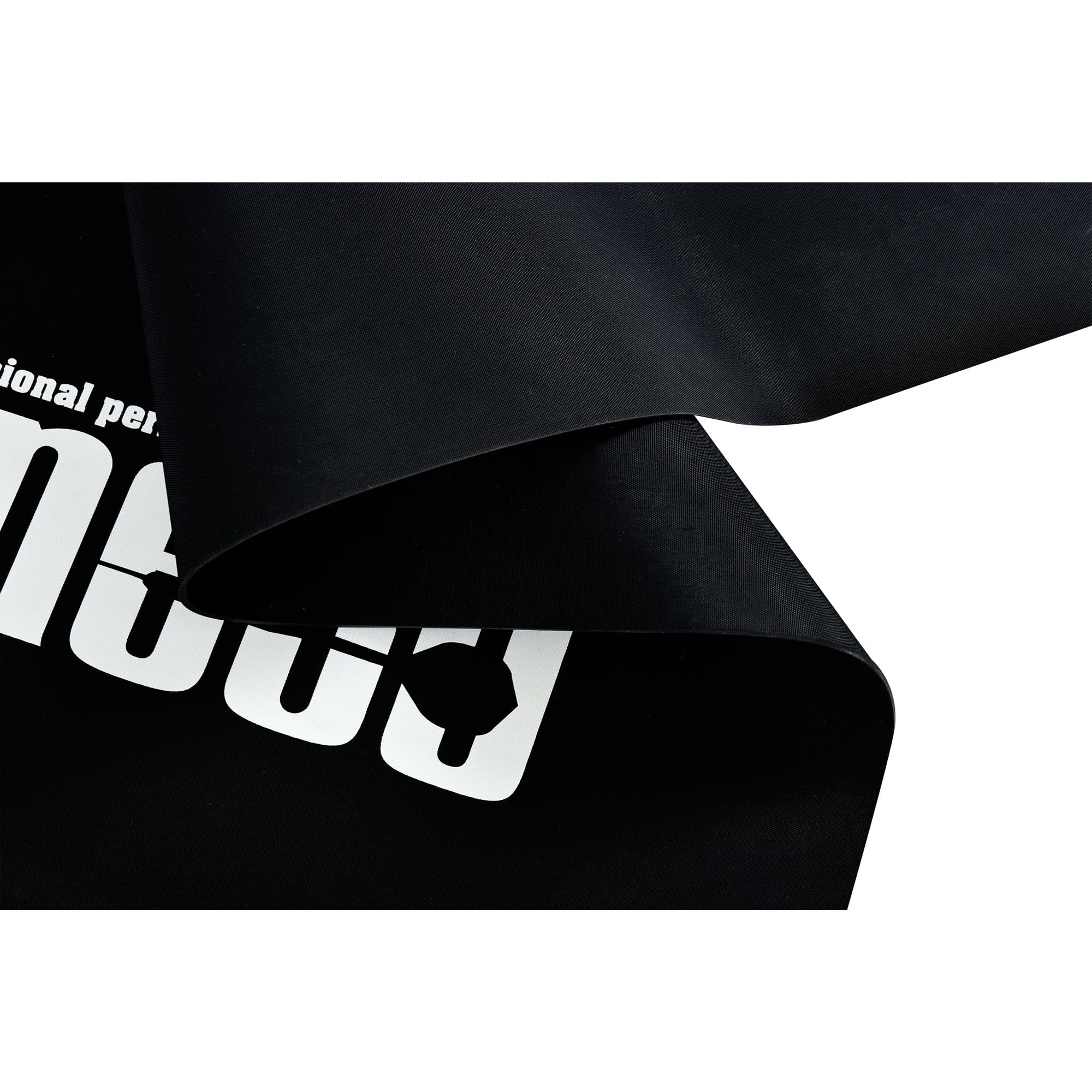 One80 Rubber Dart Mat with Oche - Floor Protection - Black - 300x90cm - Wide - Image 9