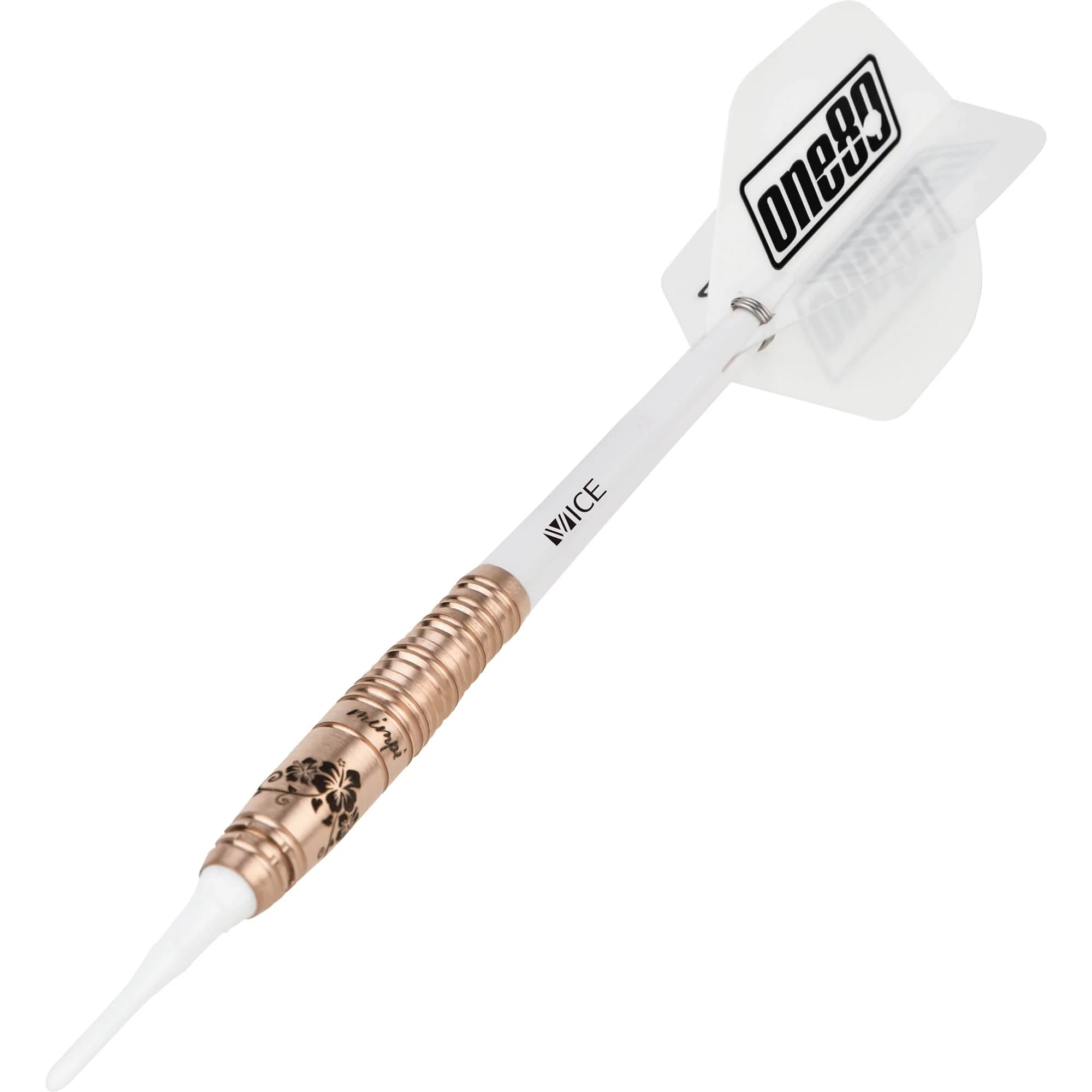 One80 Sakuma Hiromi Darts - Soft Tip - Mimpi - Signature - Rose Gold - 16.5g - Image 4
