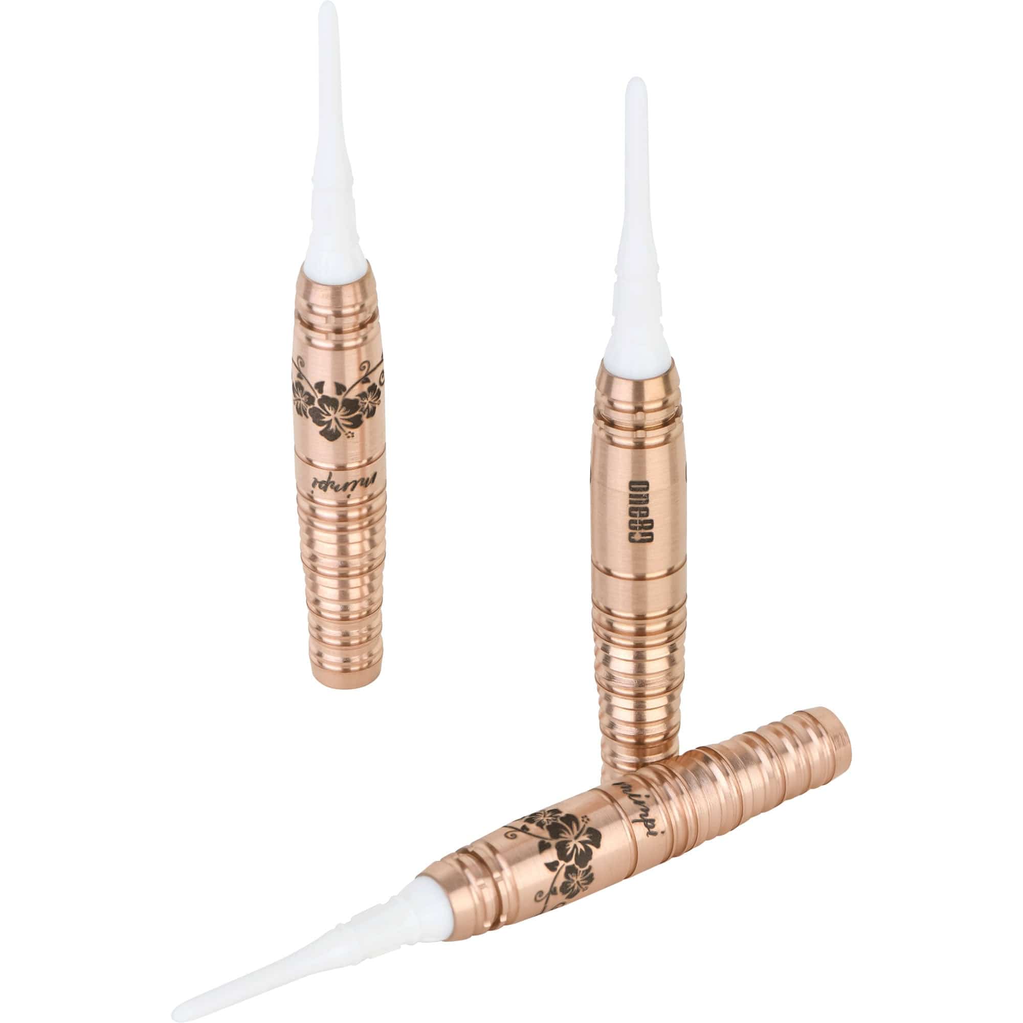 One80 Sakuma Hiromi Darts - Soft Tip - Mimpi - Signature - Rose Gold - 16.5g - Image 5