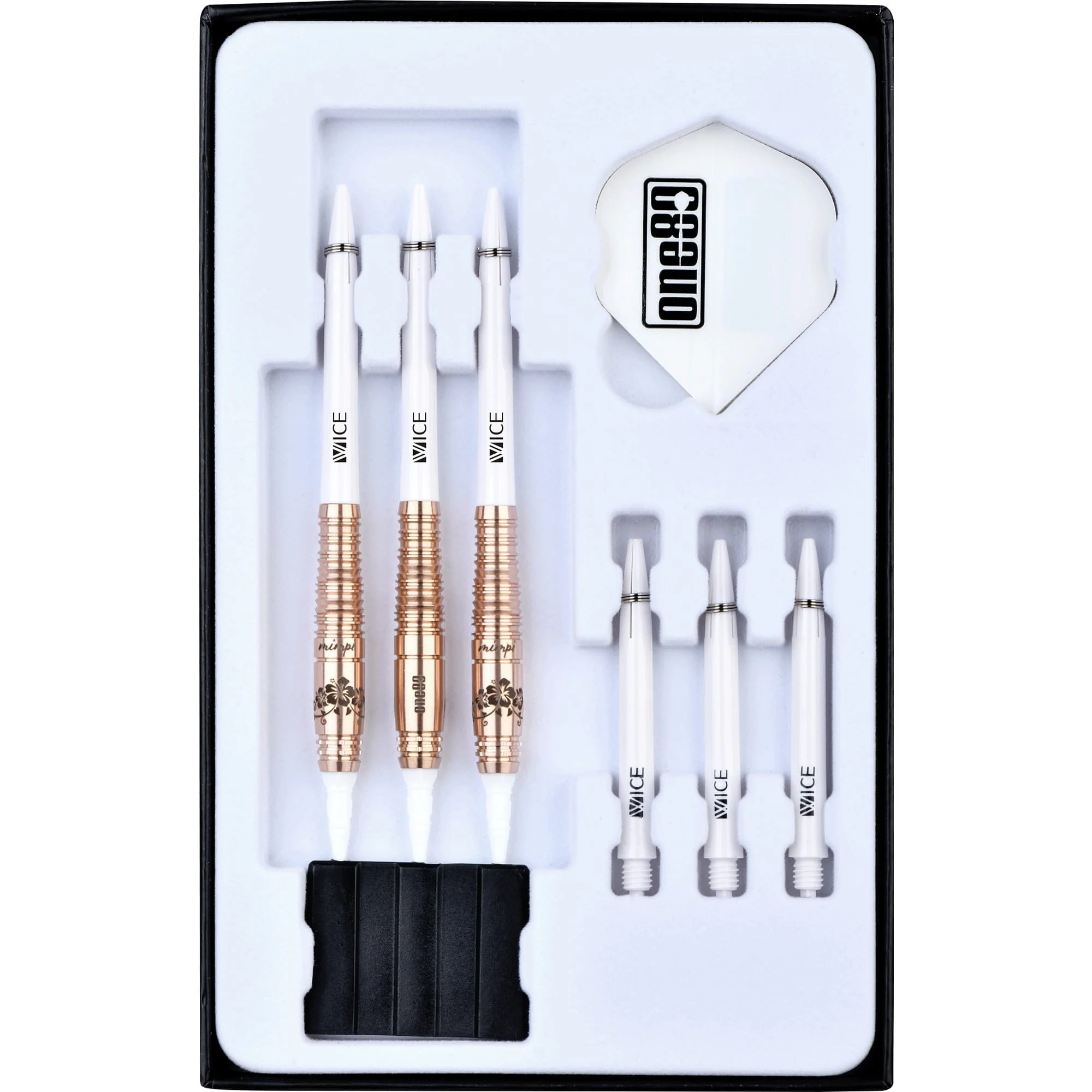 One80 Sakuma Hiromi Darts - Soft Tip - Mimpi - Signature - Rose Gold - 16.5g - Image 6