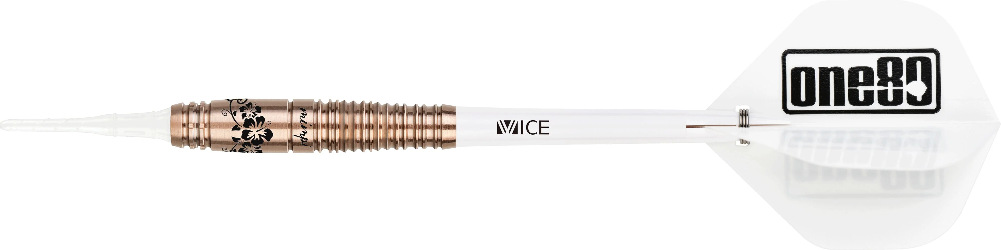 One80 Sakuma Hiromi Darts - Soft Tip - Mimpi - Signature - Rose Gold - 16.5g - Image 7