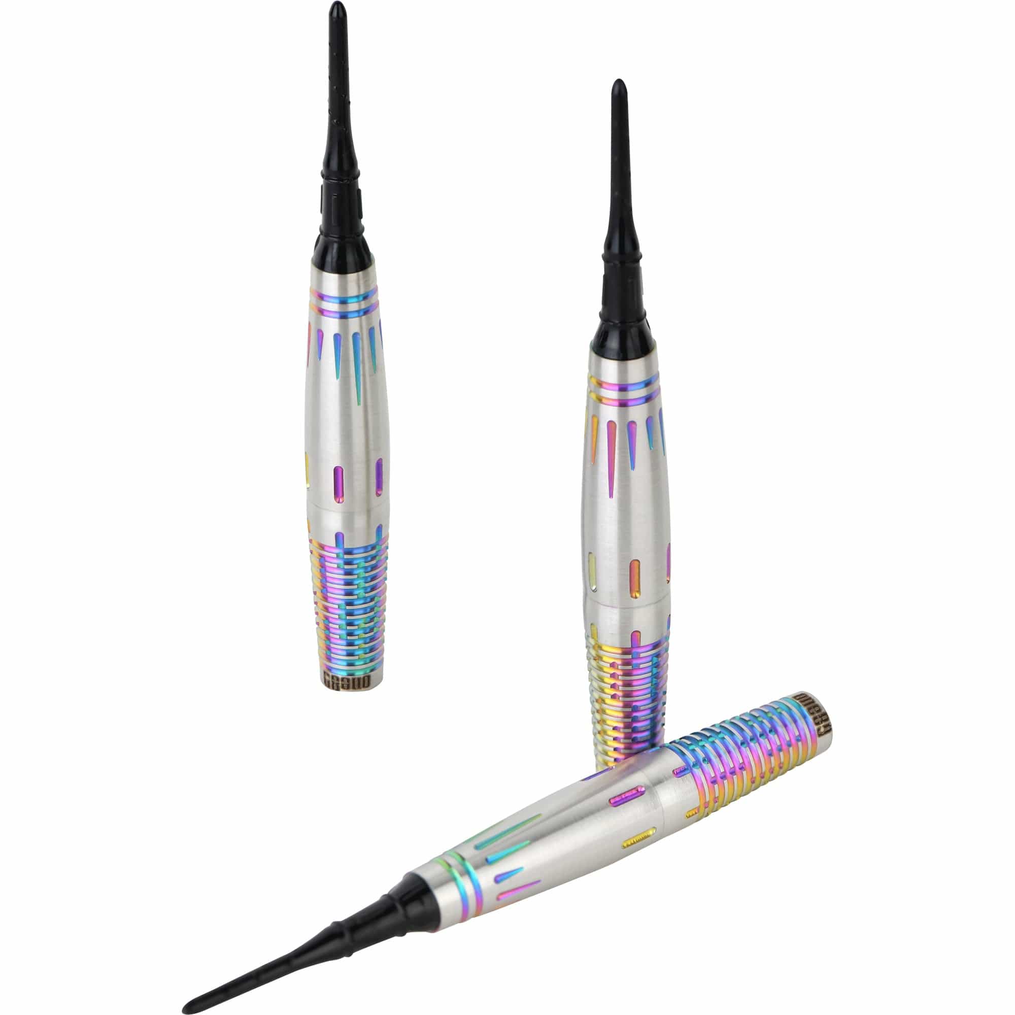 One80 Saori Miymoto Darts - Soft Tip - Rafale - Signature - Chameleon - 19g - Image 5