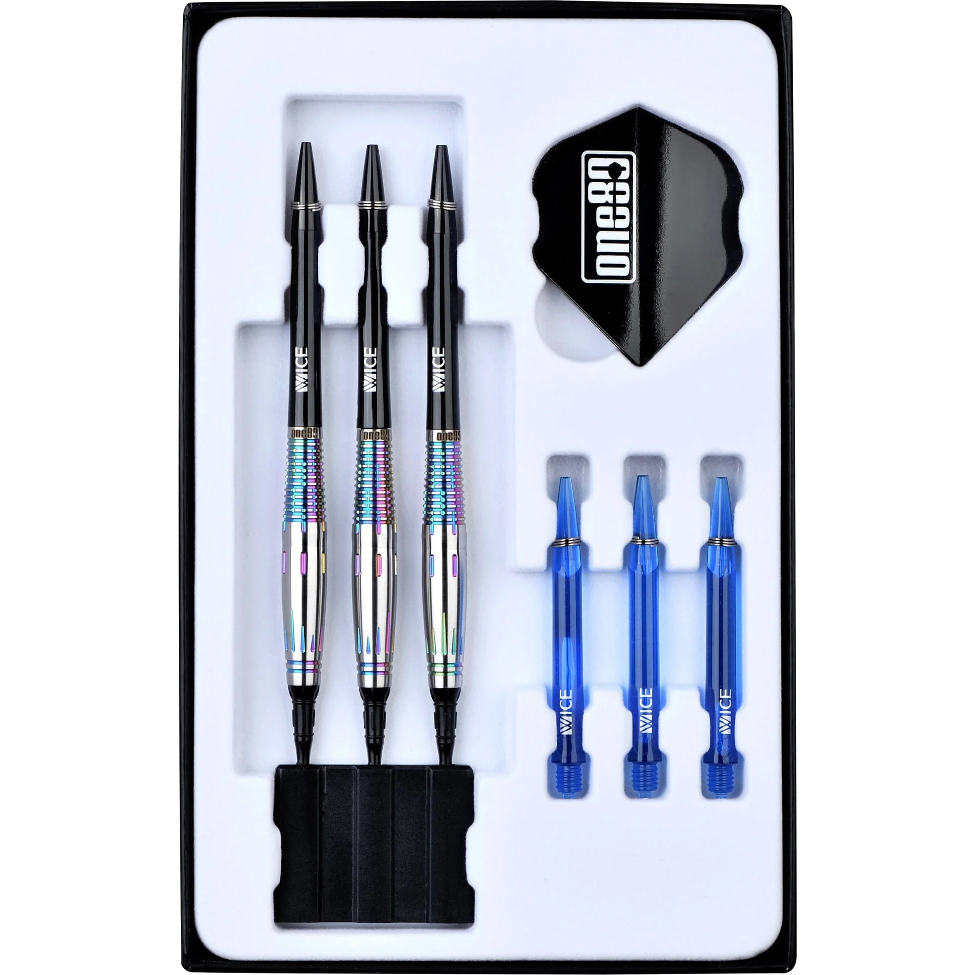 One80 Saori Miymoto Darts - Soft Tip - Rafale - Signature - Chameleon - 19g - Image 6