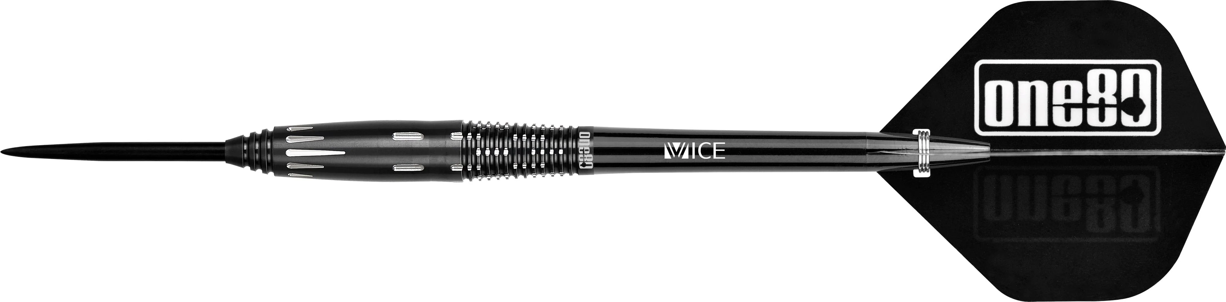 One80 Saori Miymoto Darts - Steel Tip - Rafale - Signature - Black - 21g - Image 7