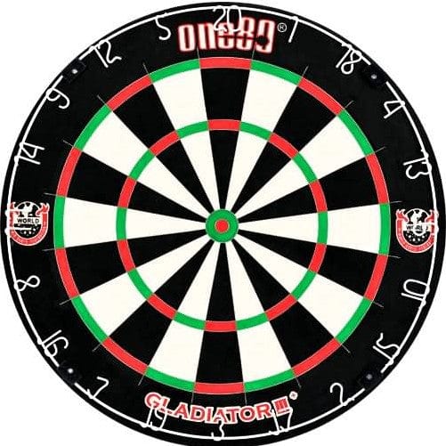 One80 Sword Edge Wire Dartboard - With Rotafix - Gladiator 3+ - Image 2