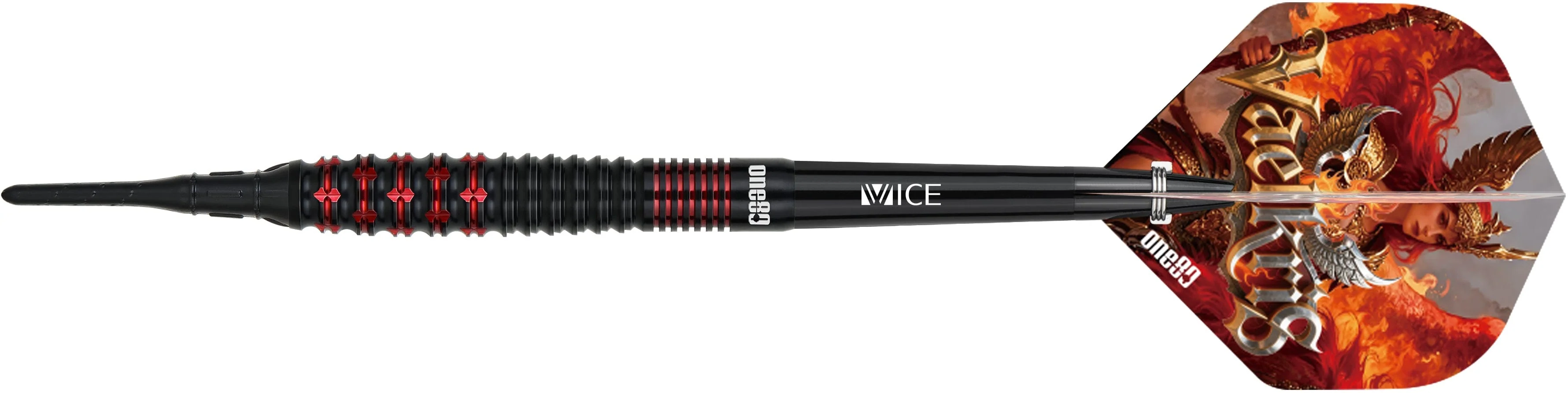 One80 Vaelkris Darts - Soft Tip - 90% Tungsten - V03 - 18g - Image 4
