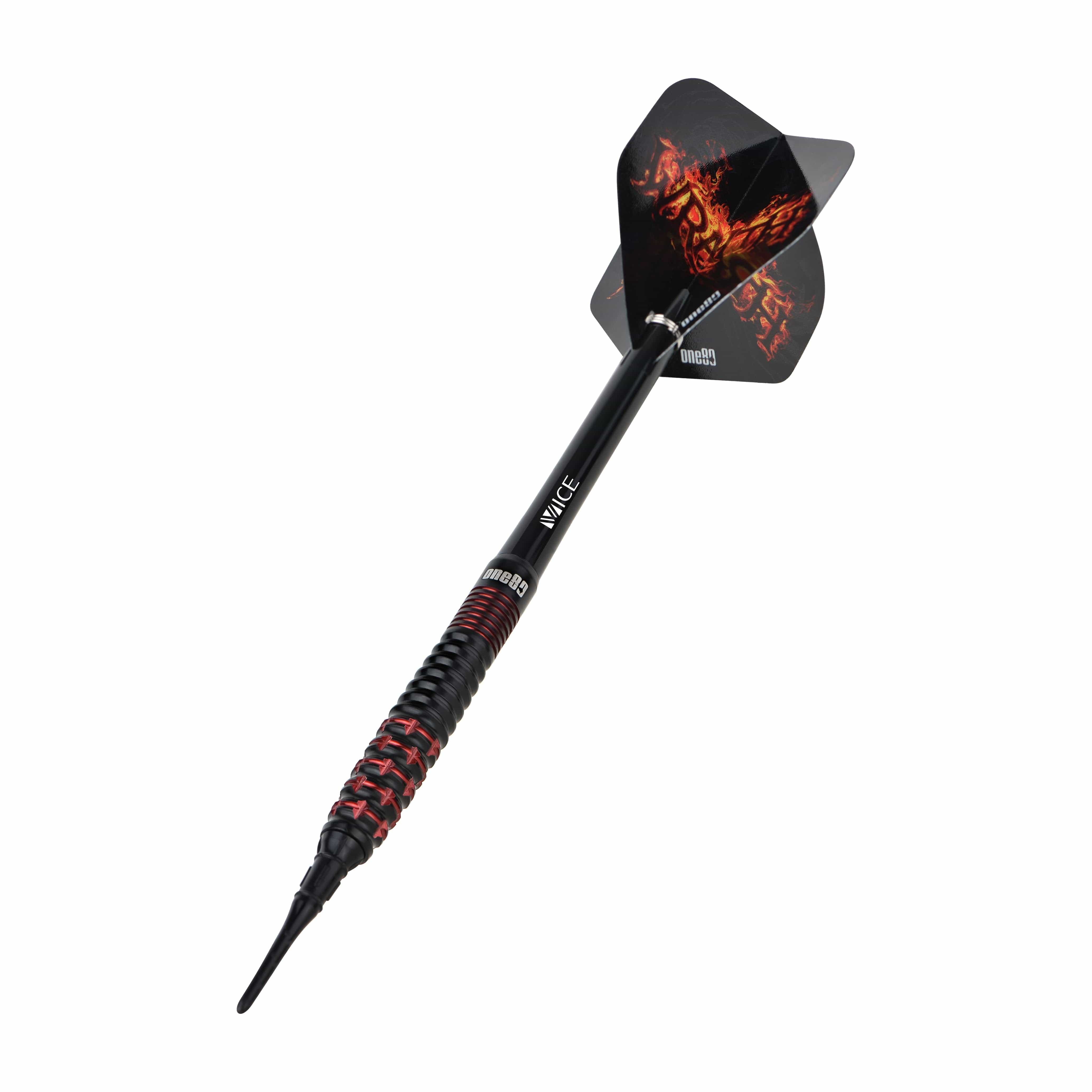 One80 Vaelkris Darts - Soft Tip - 90% Tungsten - V03 - 18g - Image 5
