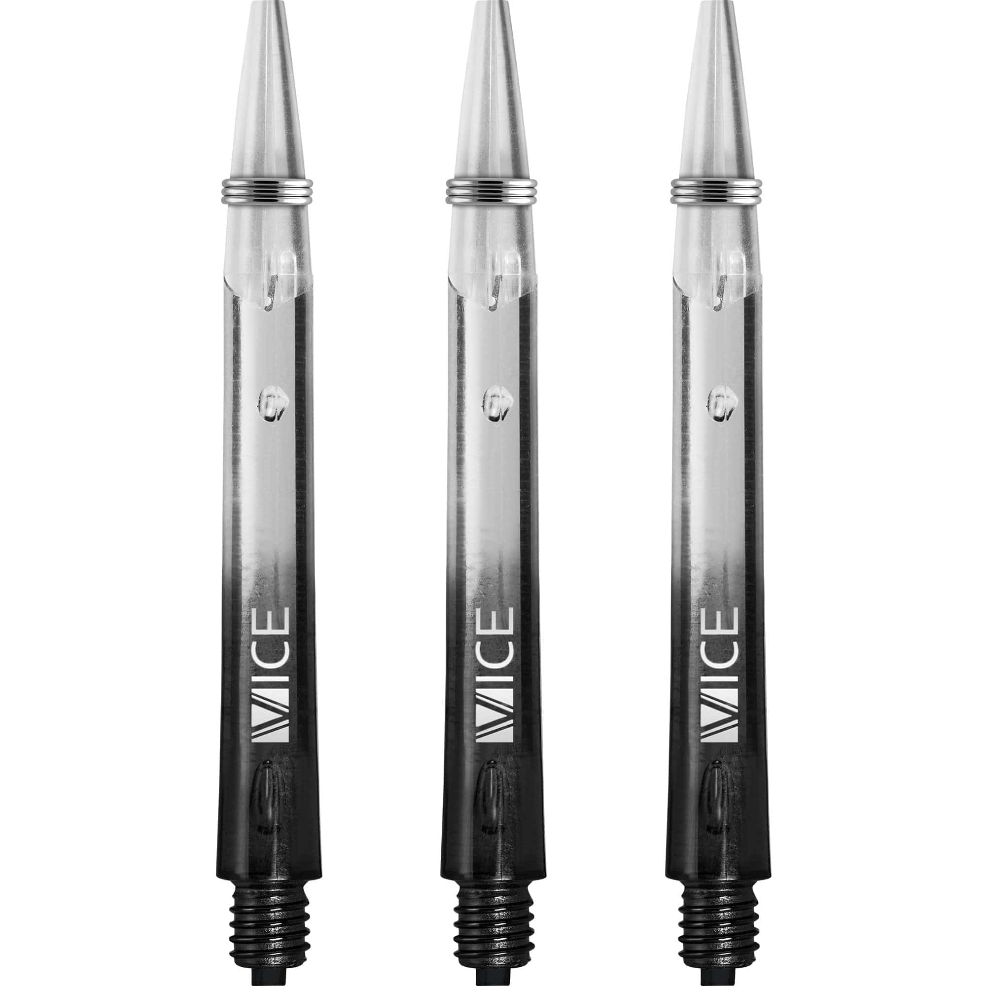 One80 Vice Gradient Shafts - Clear - Black - Image 2