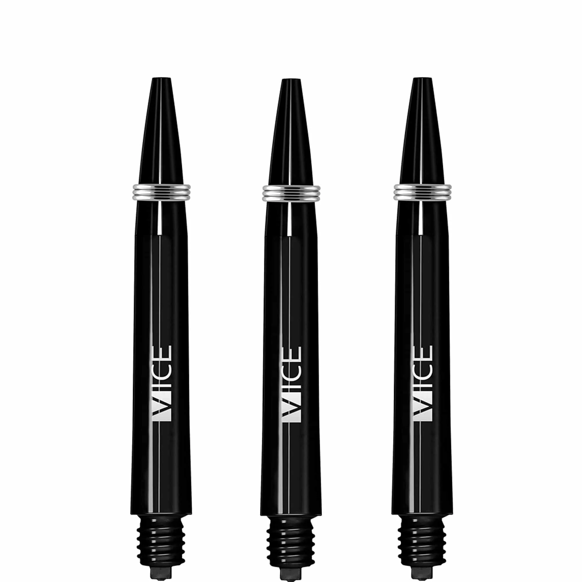 One80 Vice Shafts - Stems with Springs - Black - Image 3