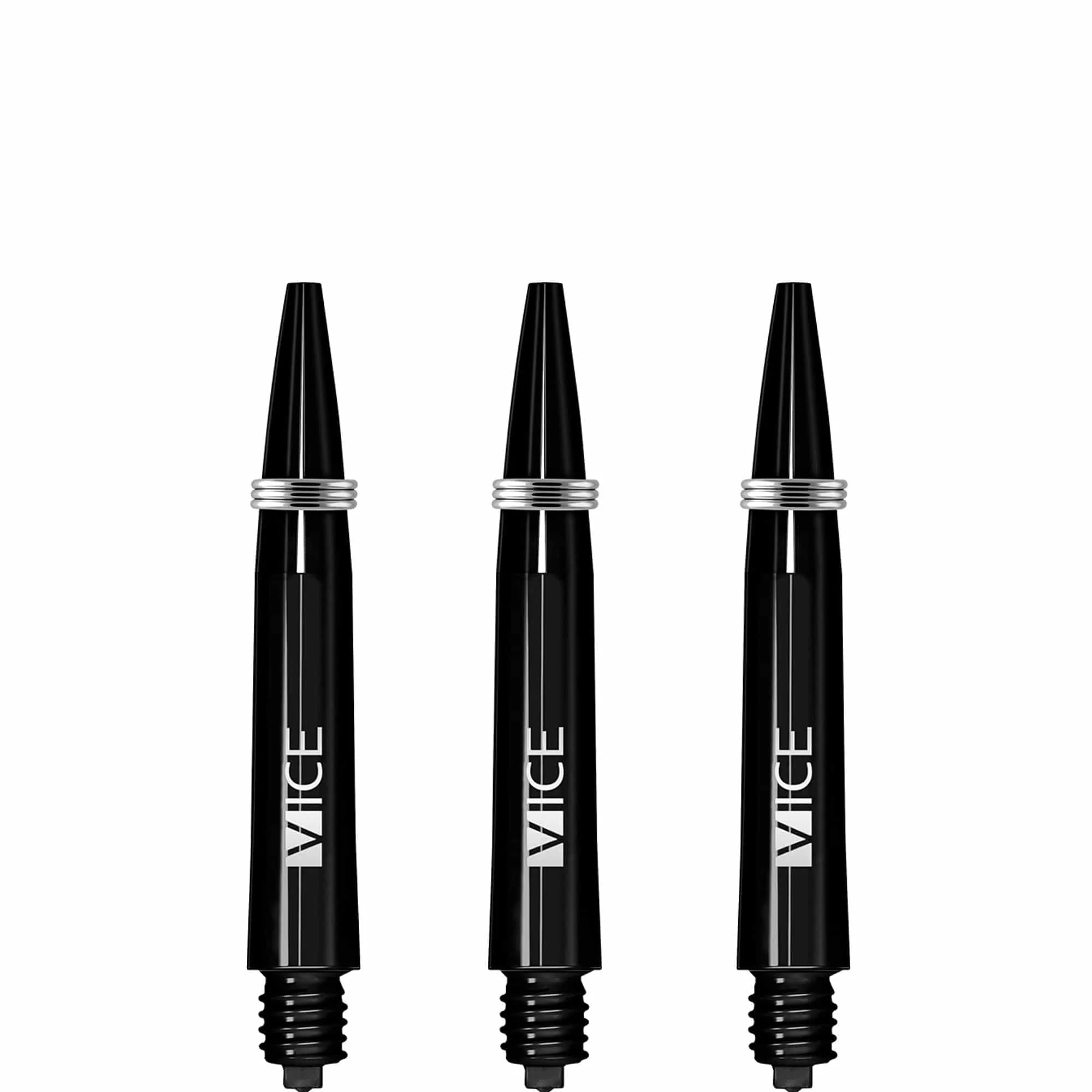 One80 Vice Shafts - Stems with Springs - Black - Image 4
