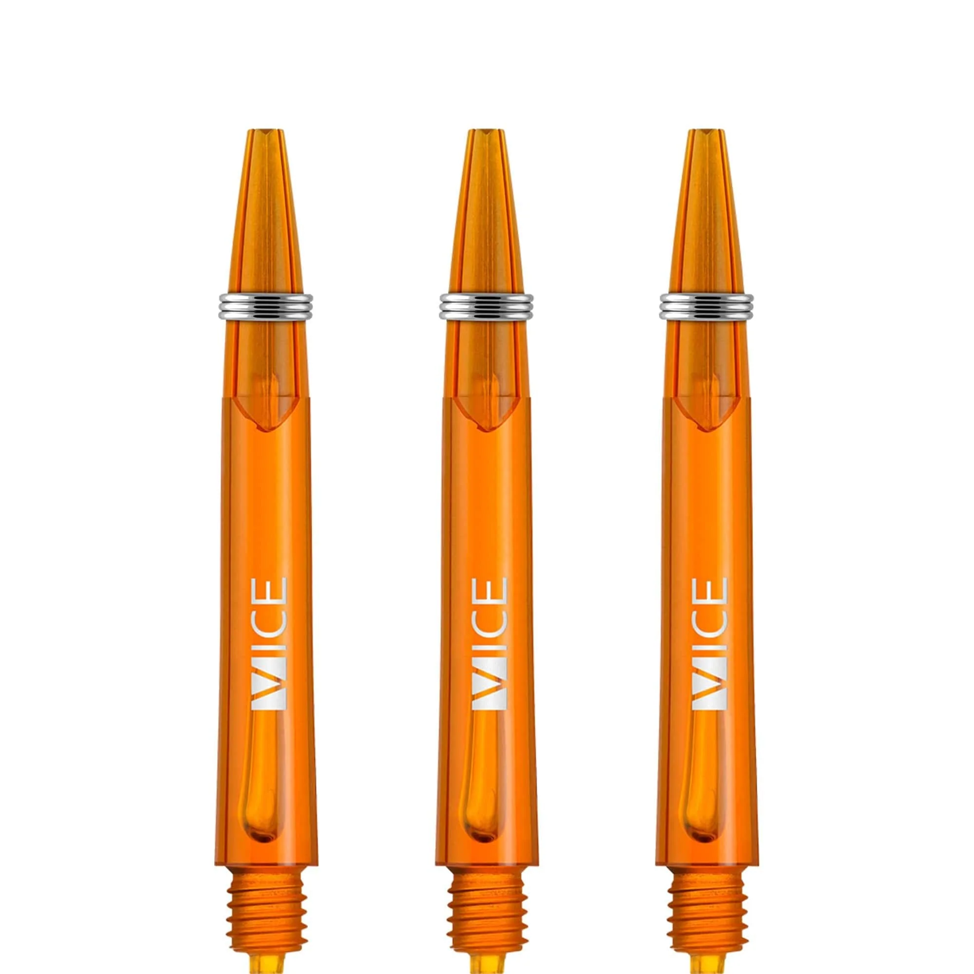 One80 Vice Shafts - Stems with Springs - Orange - Image 3