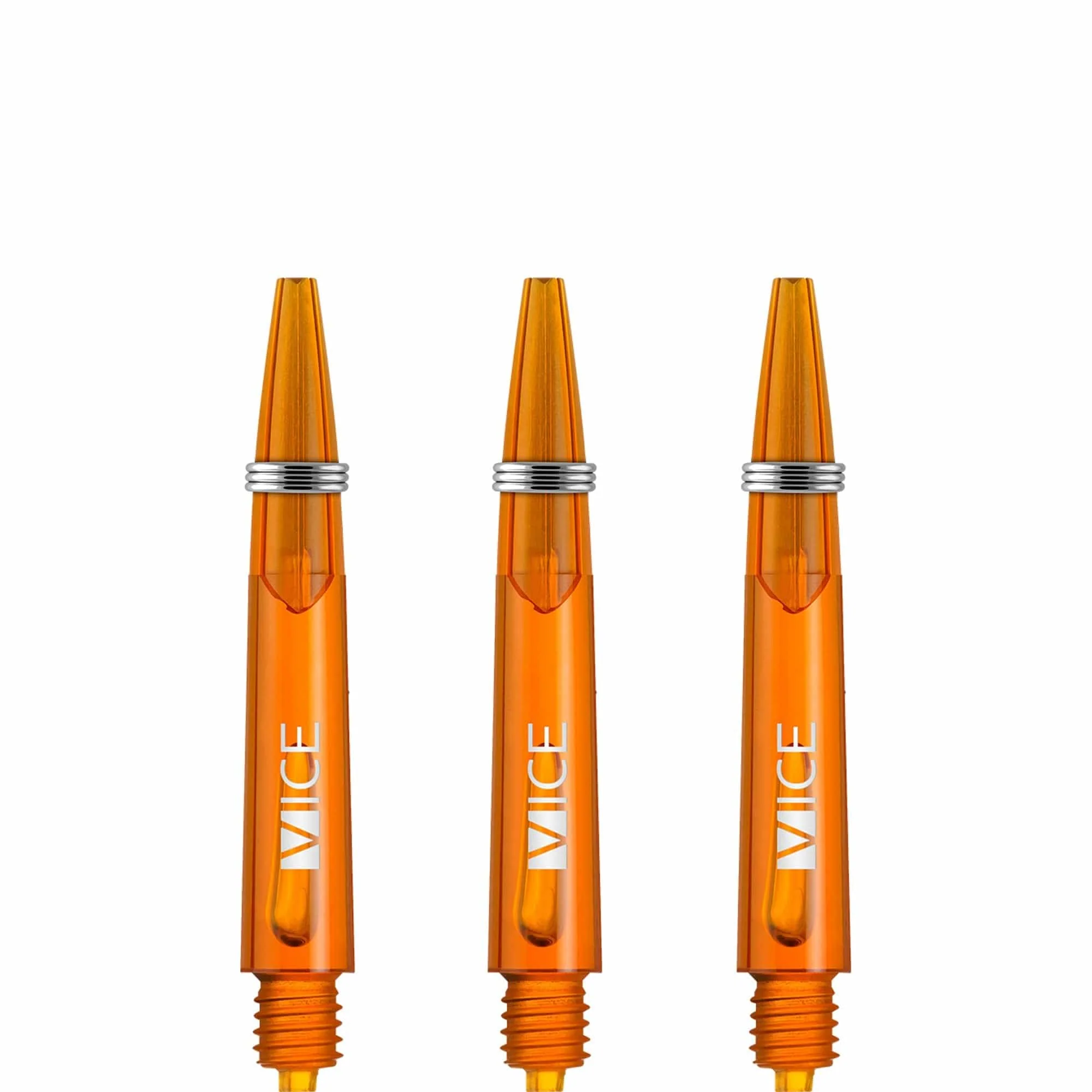 One80 Vice Shafts - Stems with Springs - Orange - Image 4
