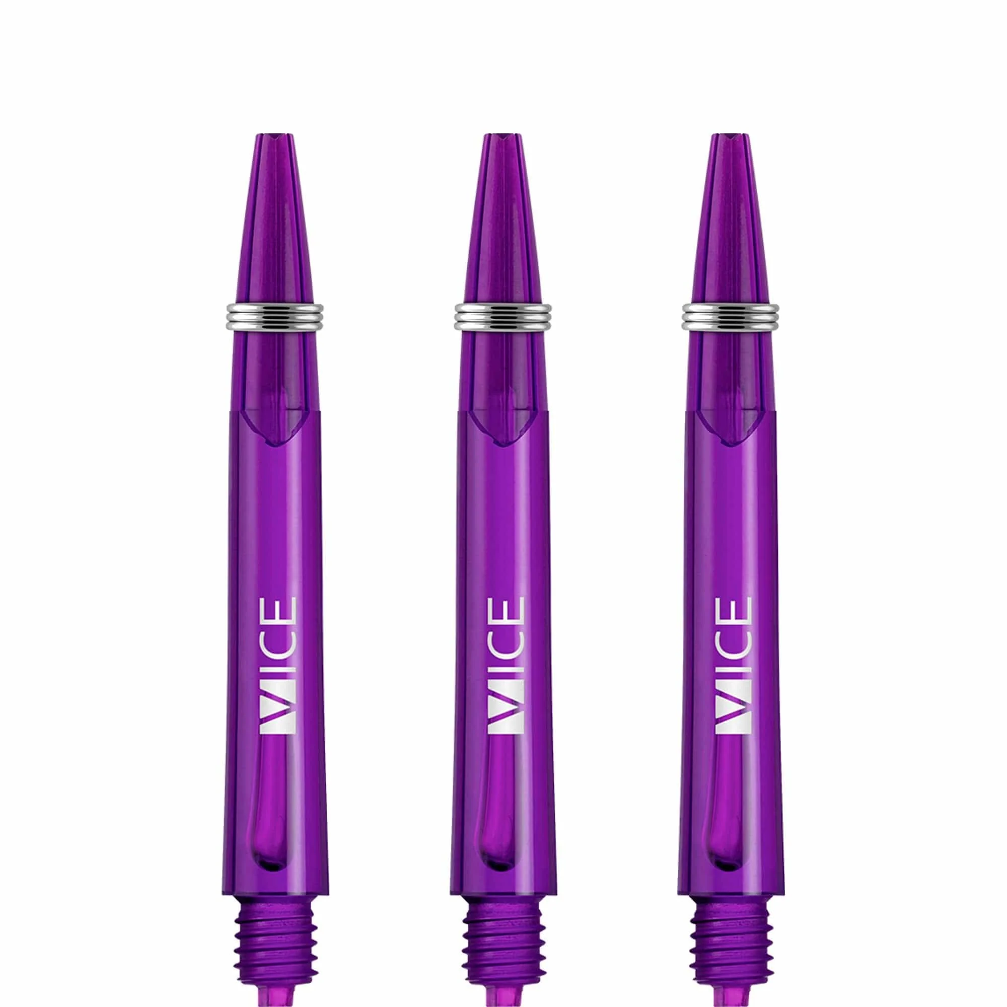 One80 Vice Shafts - Stems with Springs - Purple - Image 3