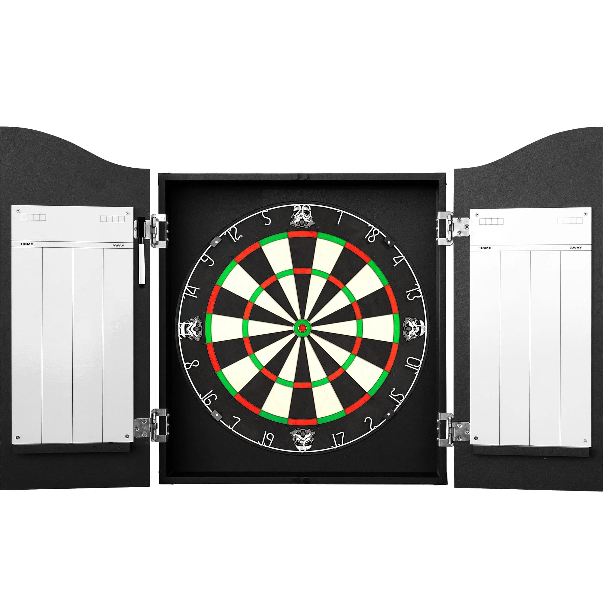 Original StormTrooper Dartboard Cabinet - C2 - Black Base - Storm Trooper - Aim Throw Miss Repeat - Image 3