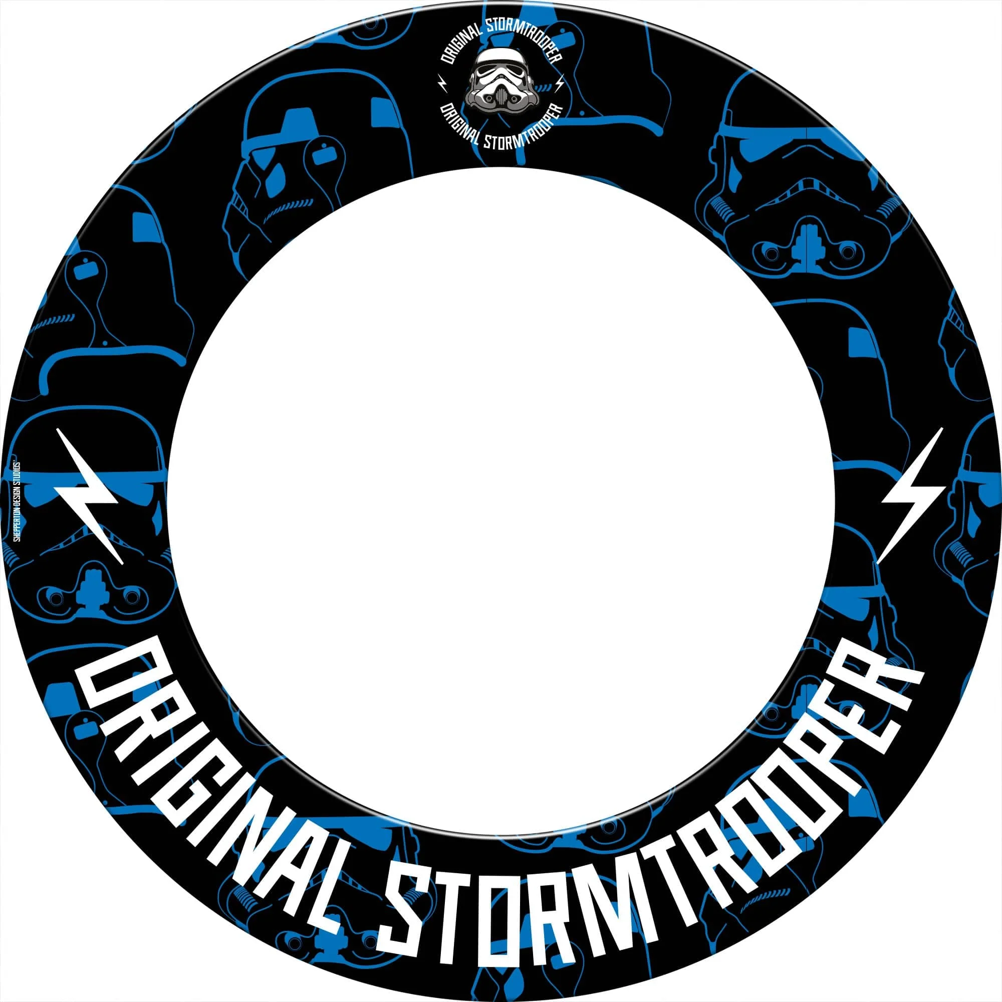Original StormTrooper Dartboard Surround - Storm Trooper - Multi Mask - Image 3
